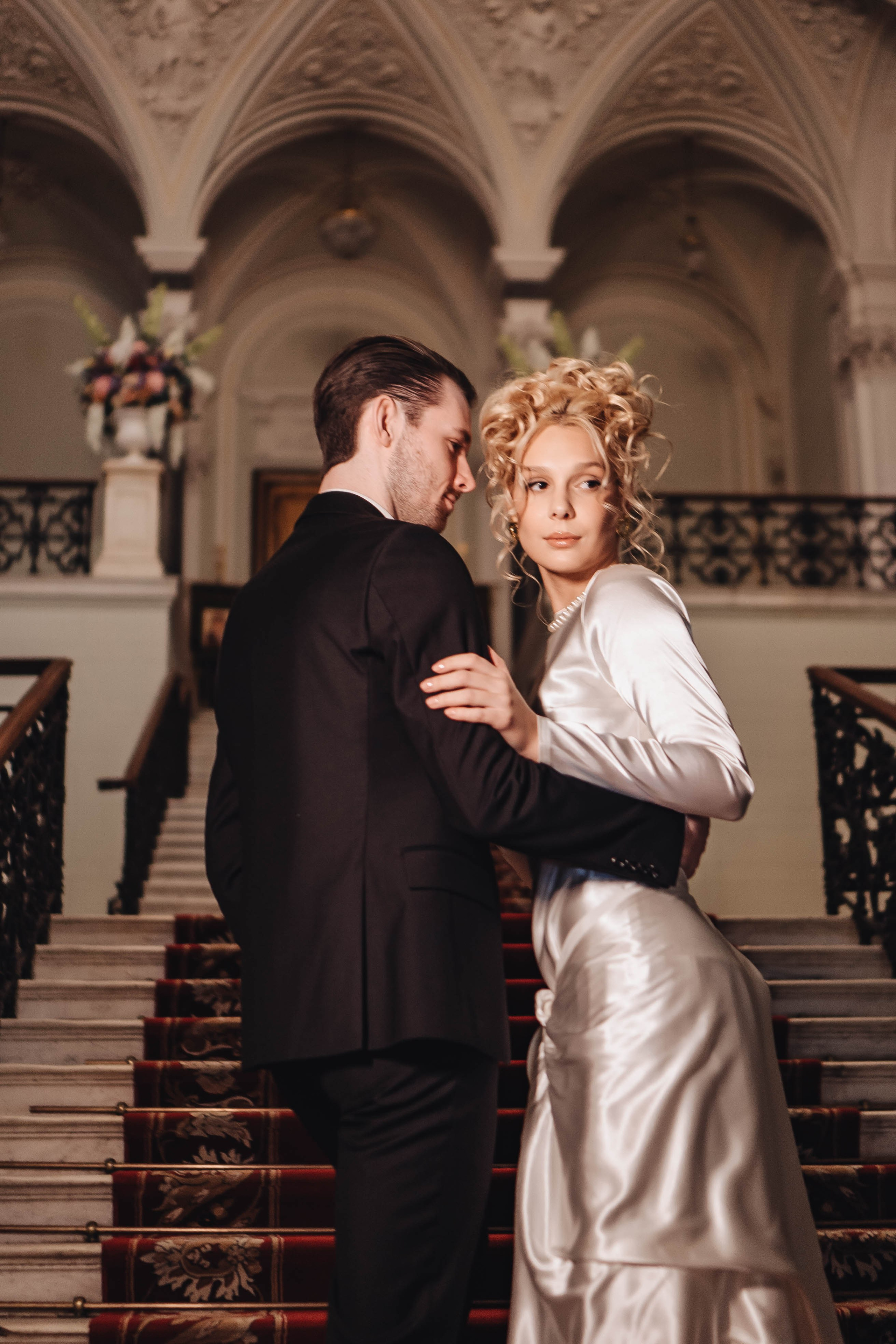 СВАДЕБНАЯ ФОТОСЕСИИЯ В НИКОЛАЕВСКОМ ДВОРЦЕ. Профессиональный фотограф, Санкт-Петербург — Виктория Богомолова