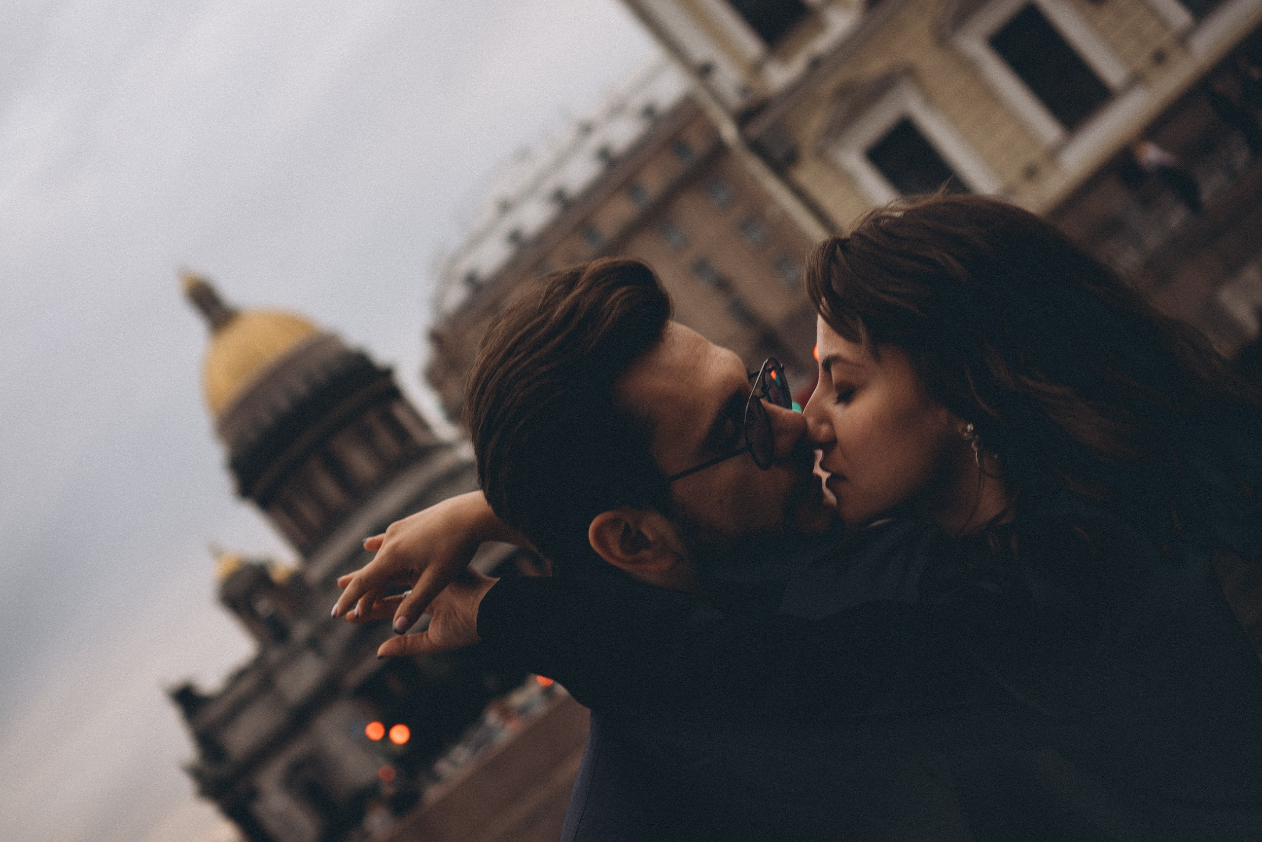 Любовь назакате. Профессиональный фотограф, Санкт-Петербург — Виктория Богомолова