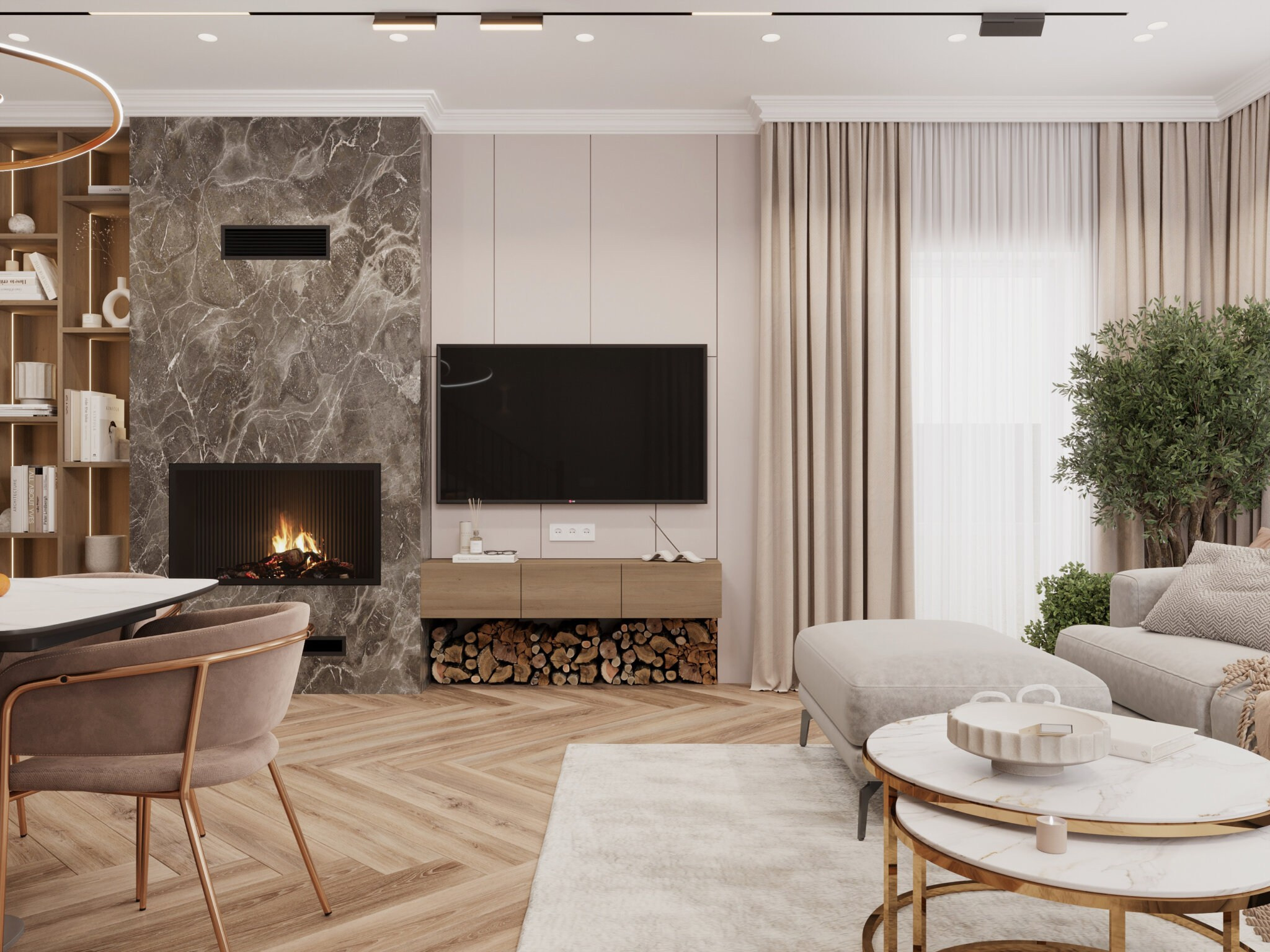 7. Студия дизайна интерьера RISE DESIGN STUDIO