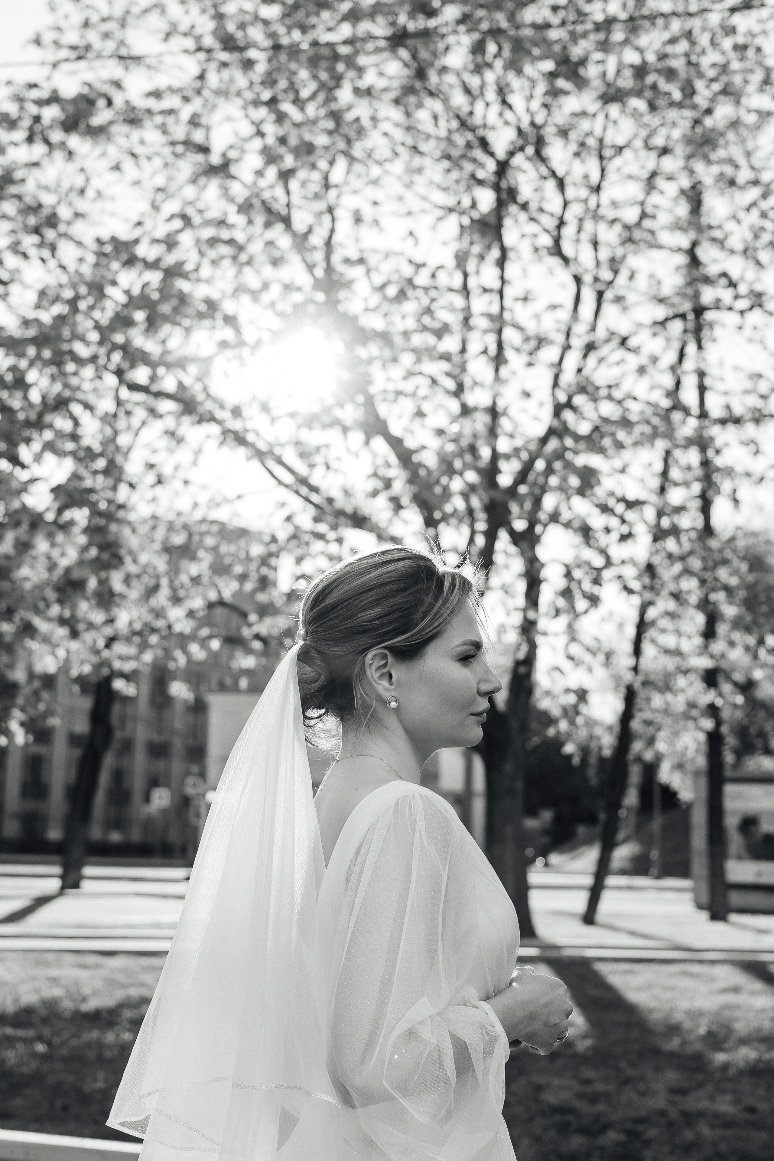 Серафима и Федор (на рассвете). Фотограф в Москве Екатерина Потапова