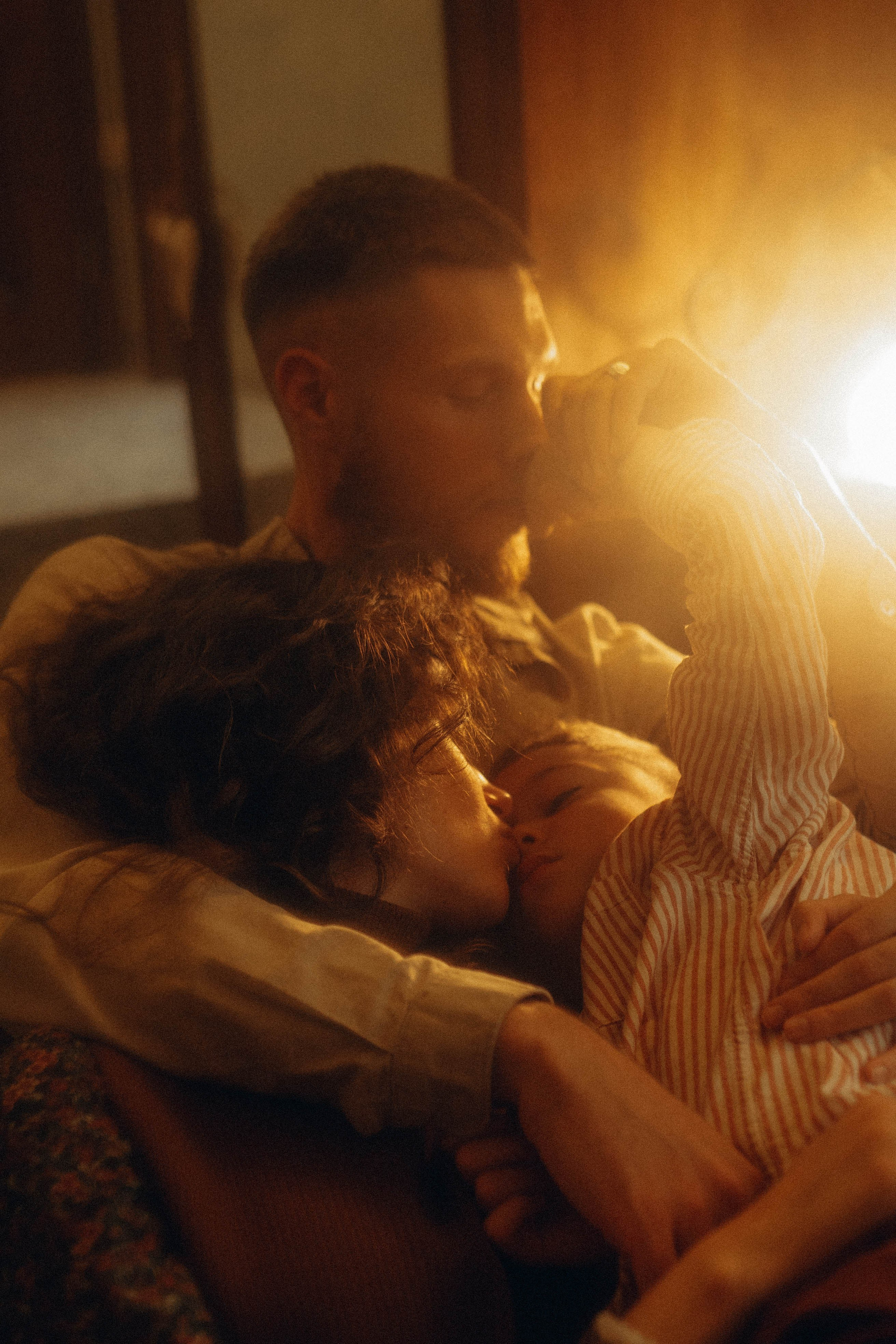 Карина, Миша, Оливер. Семейный фотограф Юлия Котова