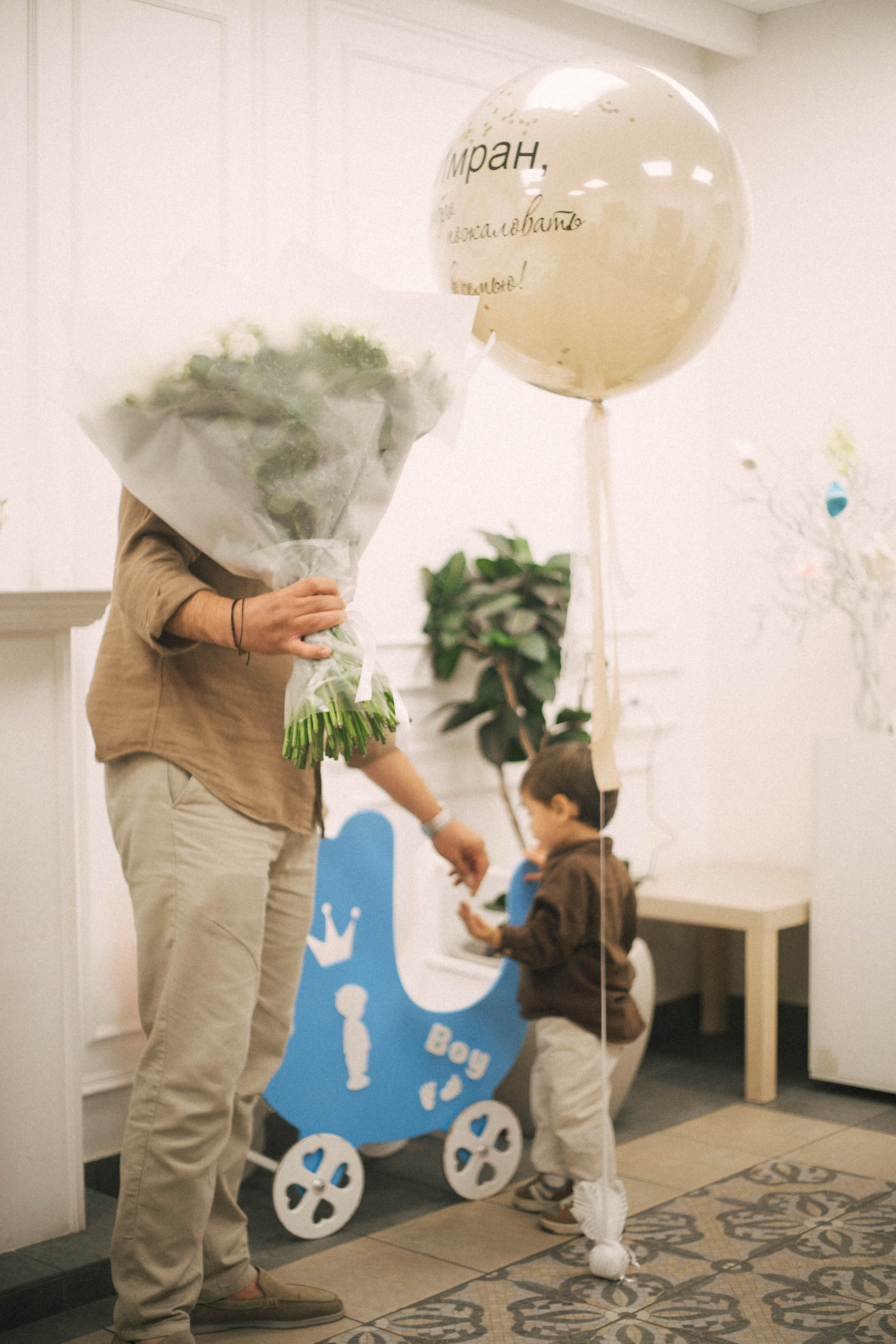 Выписка Сева, Сехран, Мурад, Имран. Семейный фотограф Юлия Котова