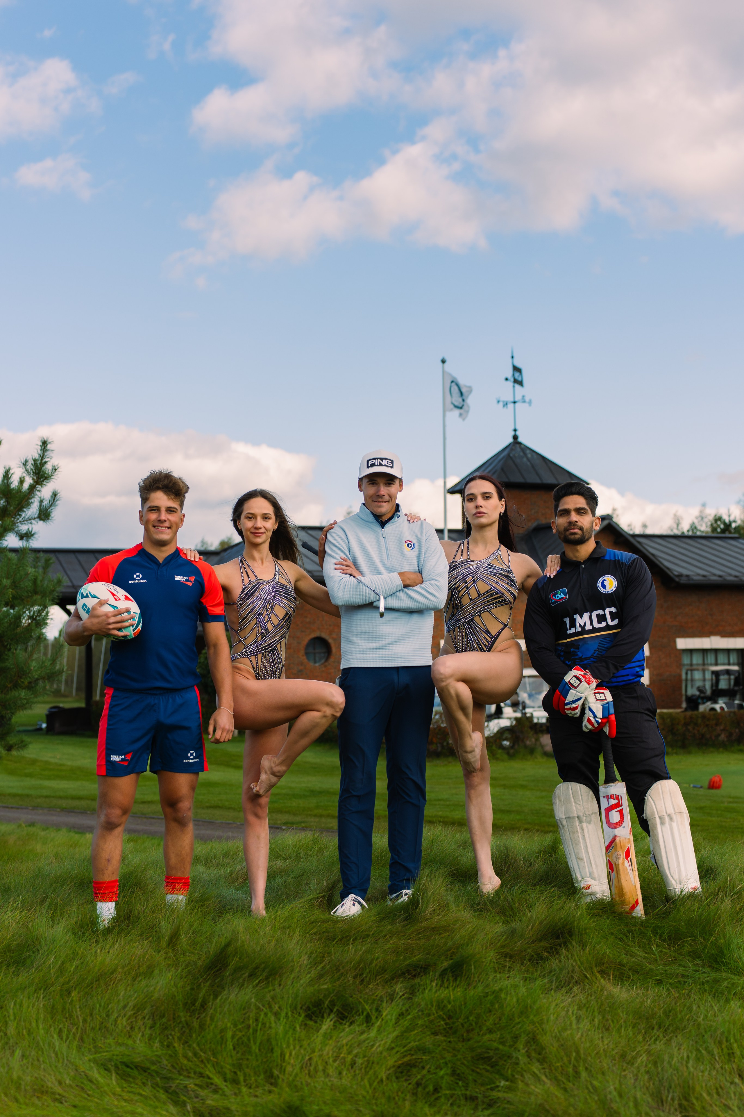 АГР • Коллаборация Спортивных Федераций. Andrew firioubine • iamfirioubine