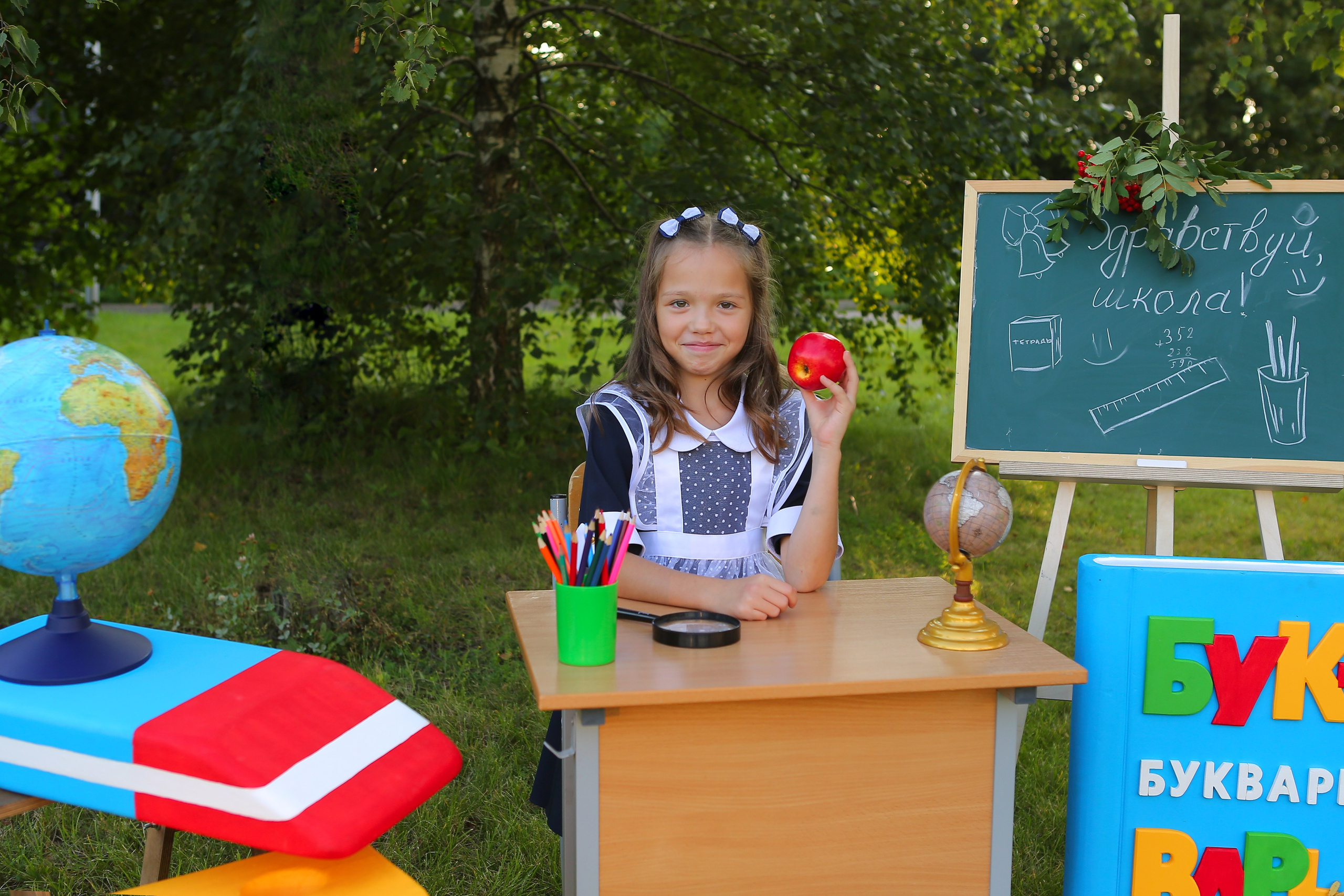 Фотопроект для начальных классов. Студия детской и семейной фотографии 12кадров