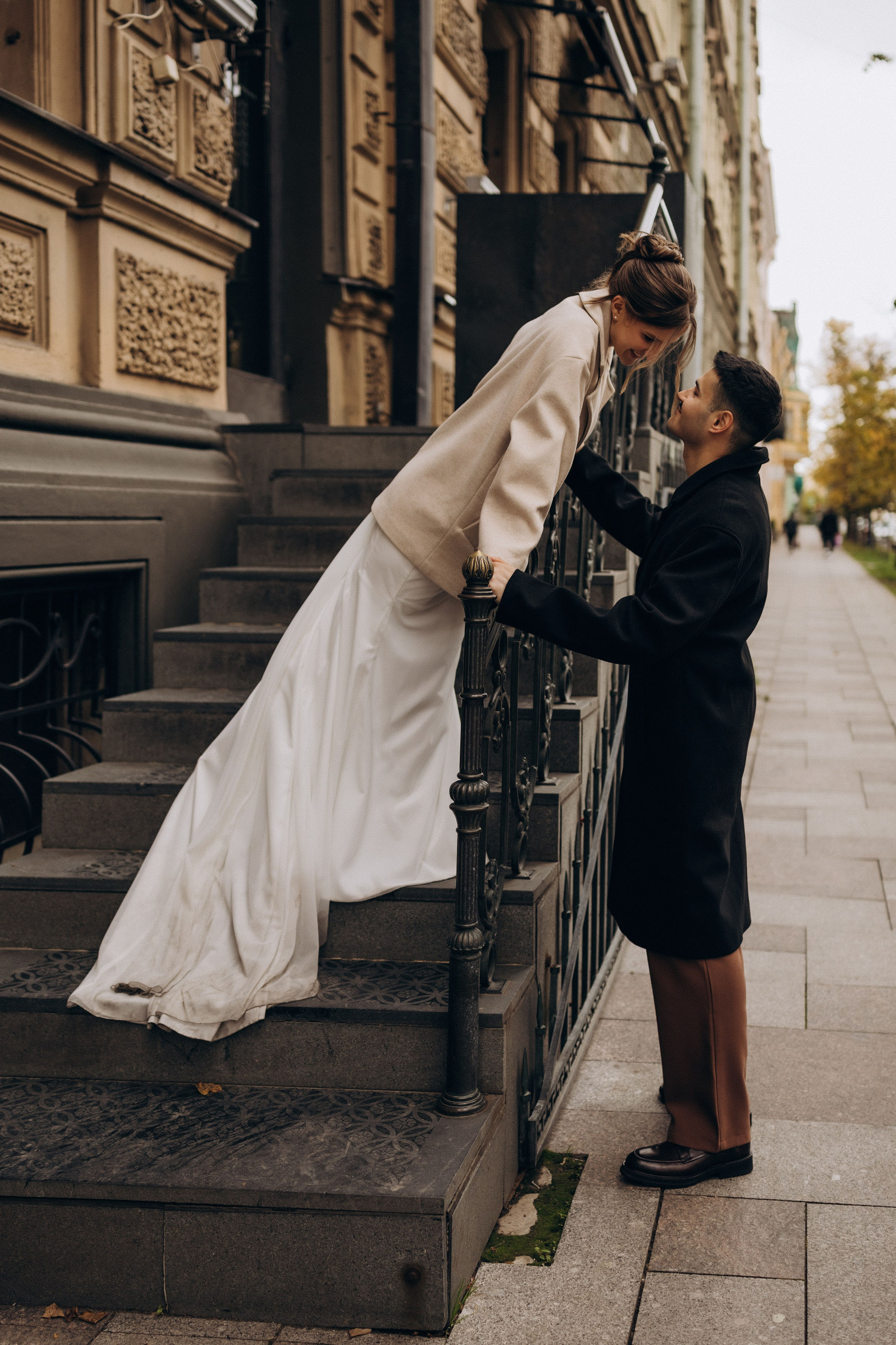 Амир и Екатерина | Дворец бракосочетания 1. Свадебный и love story фотограф в Санкт-Петербурге