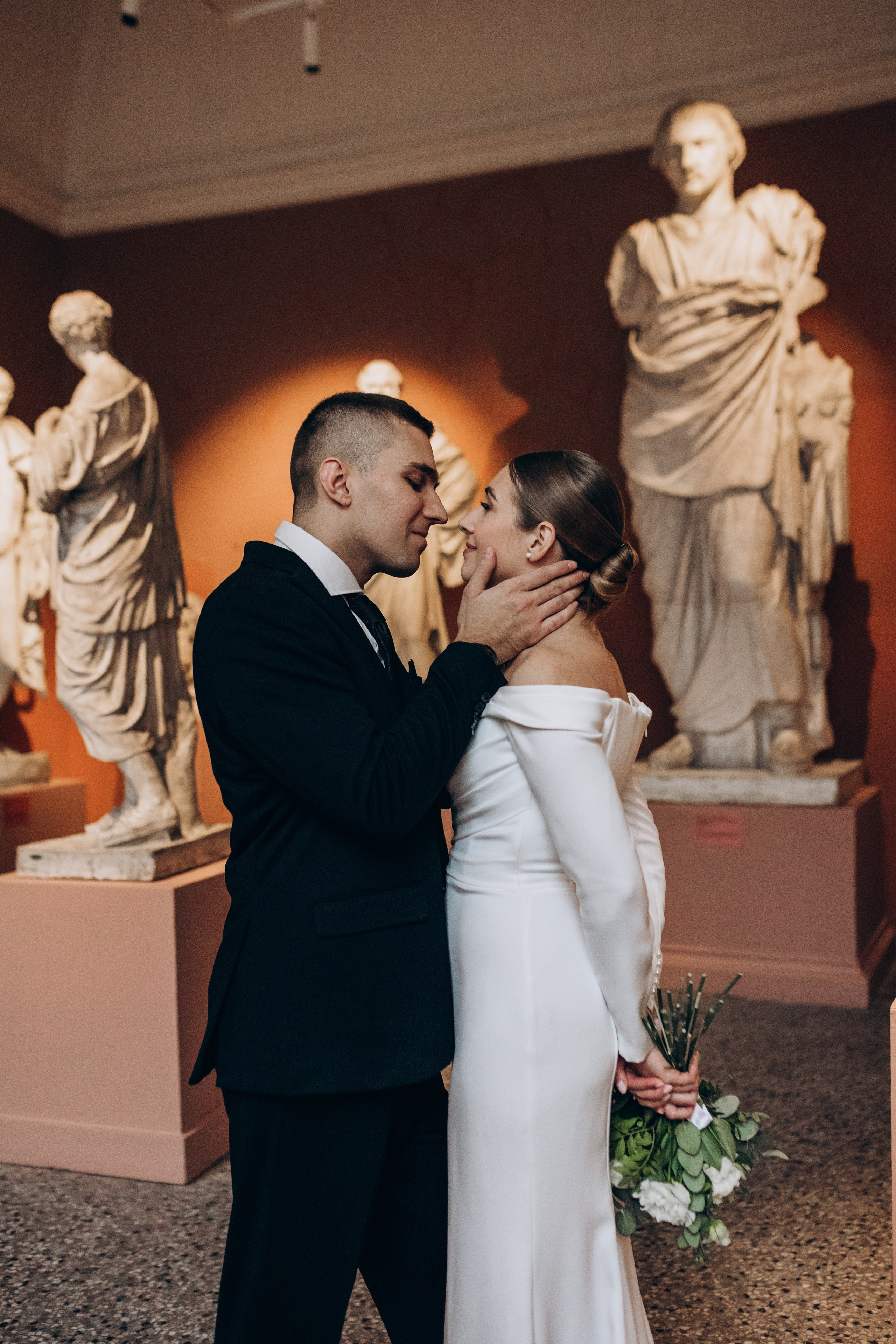 Михаил и Дарья. Свадебный и love story фотограф в Санкт-Петербурге