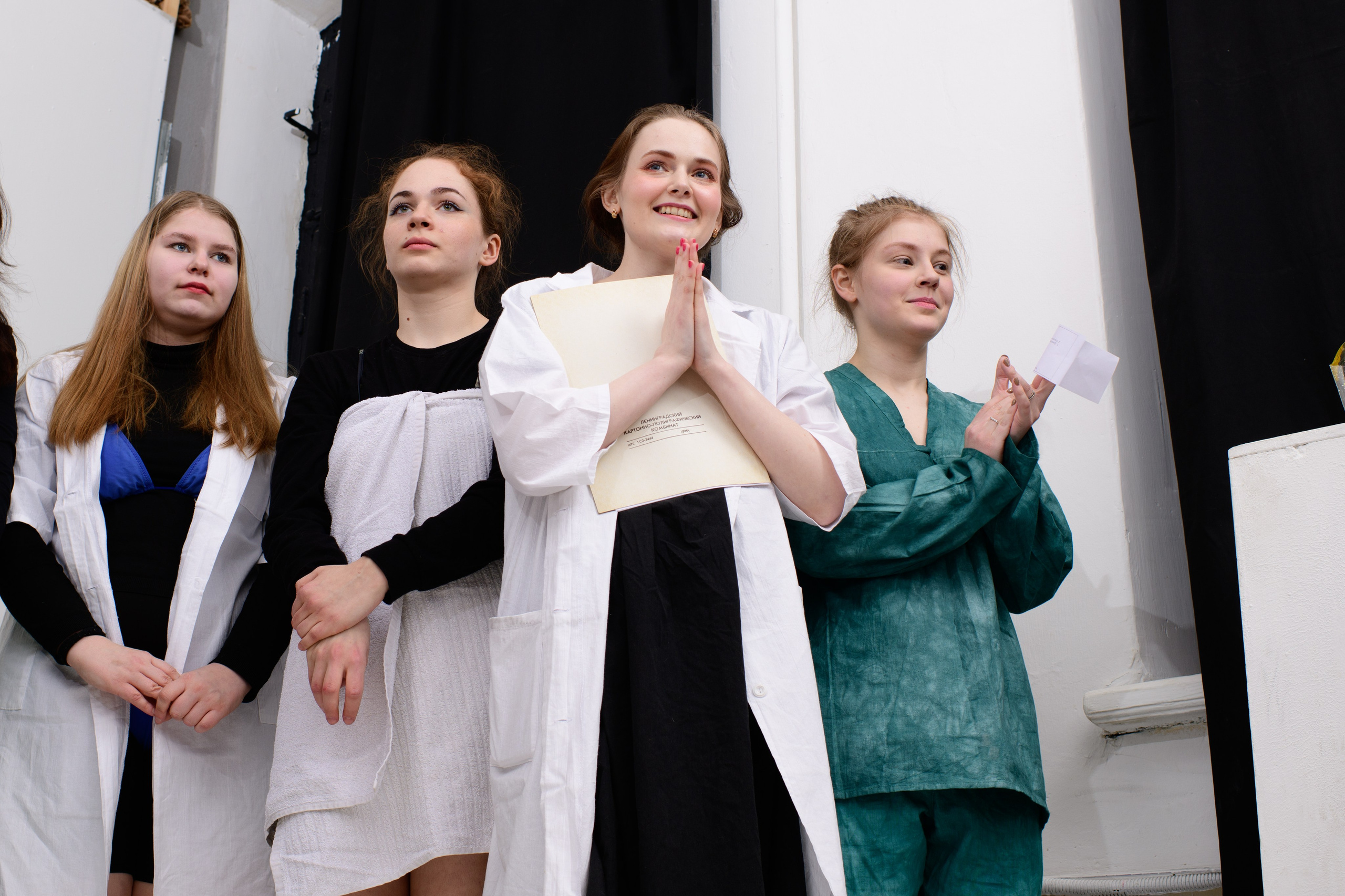 Фотосъемка выступления молодежного театра «РеСпект». Организация и проведение фотосъемок в Санкт-Петербурге. Фотограф Смирягин Илья
