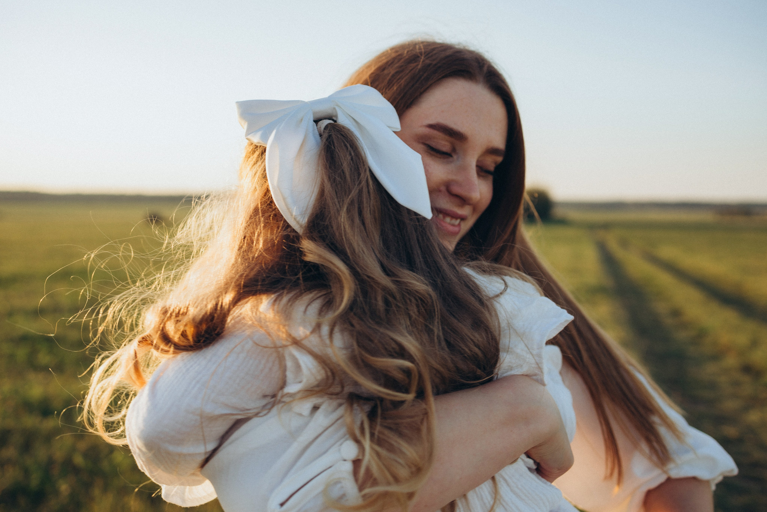 Настя и Ева. Фотограф Елена Рябцева