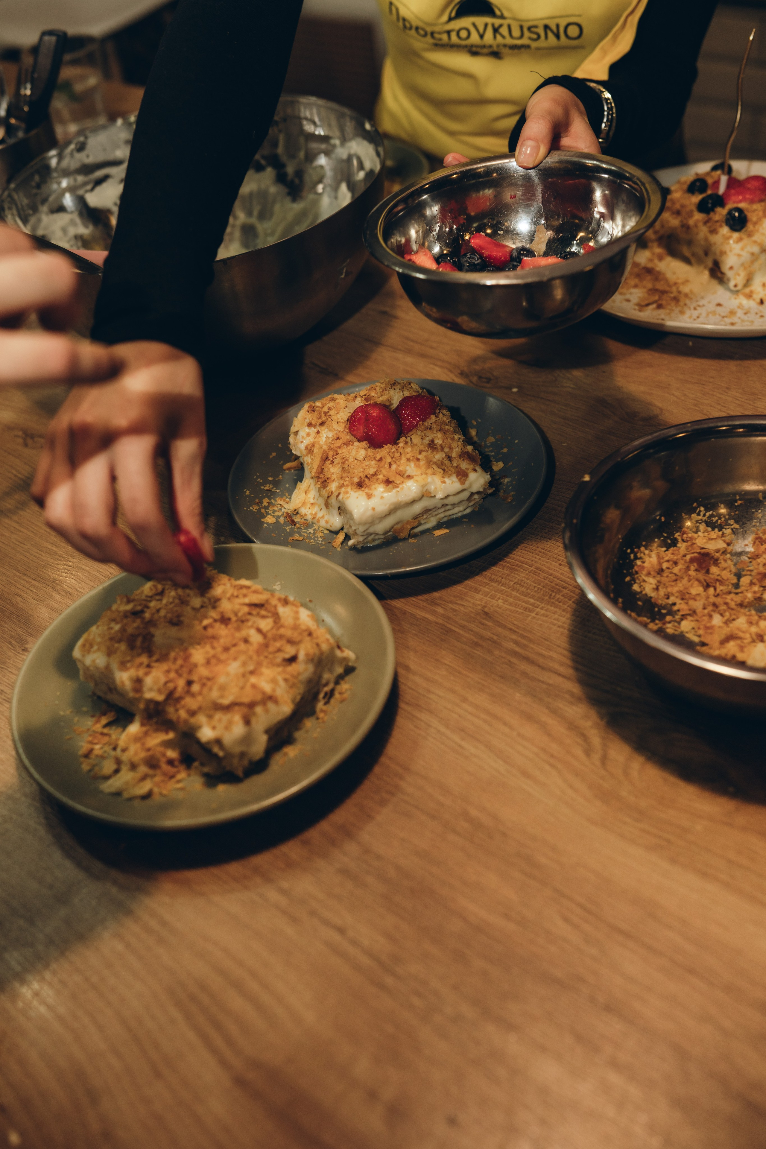 Кулинарный МК (День Рождения). Фотограф в Москве Ангелина Ким