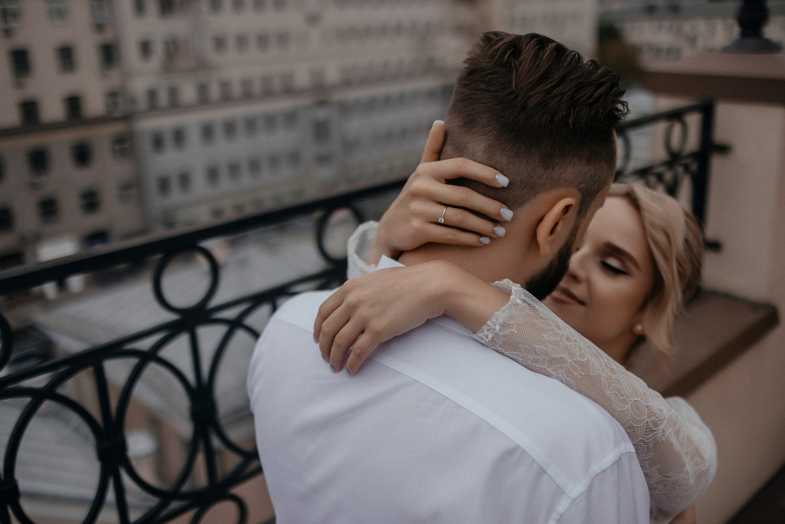 Такая тёплая осень. Свадебный фотограф в Москве