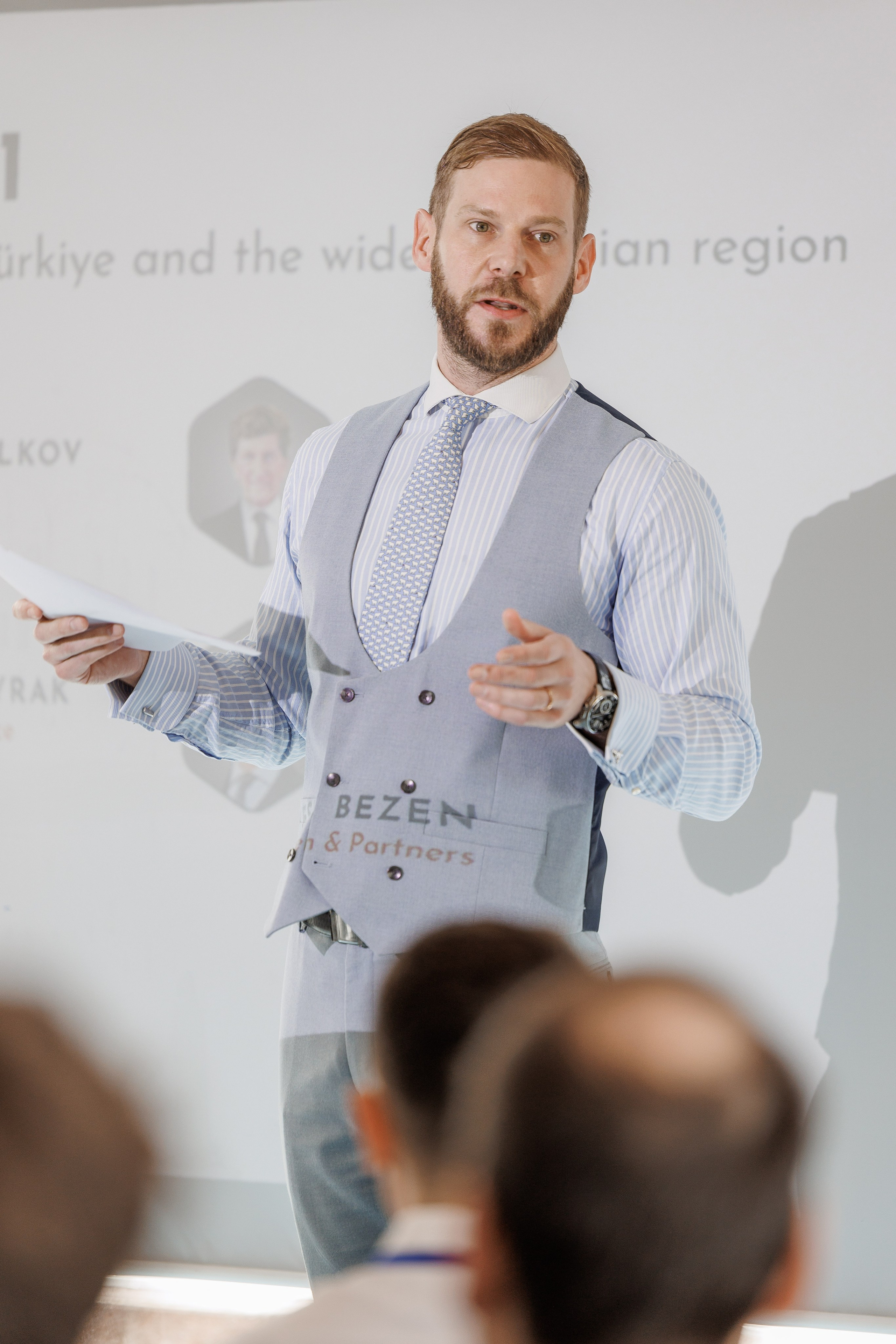 English day InIstanbul. About