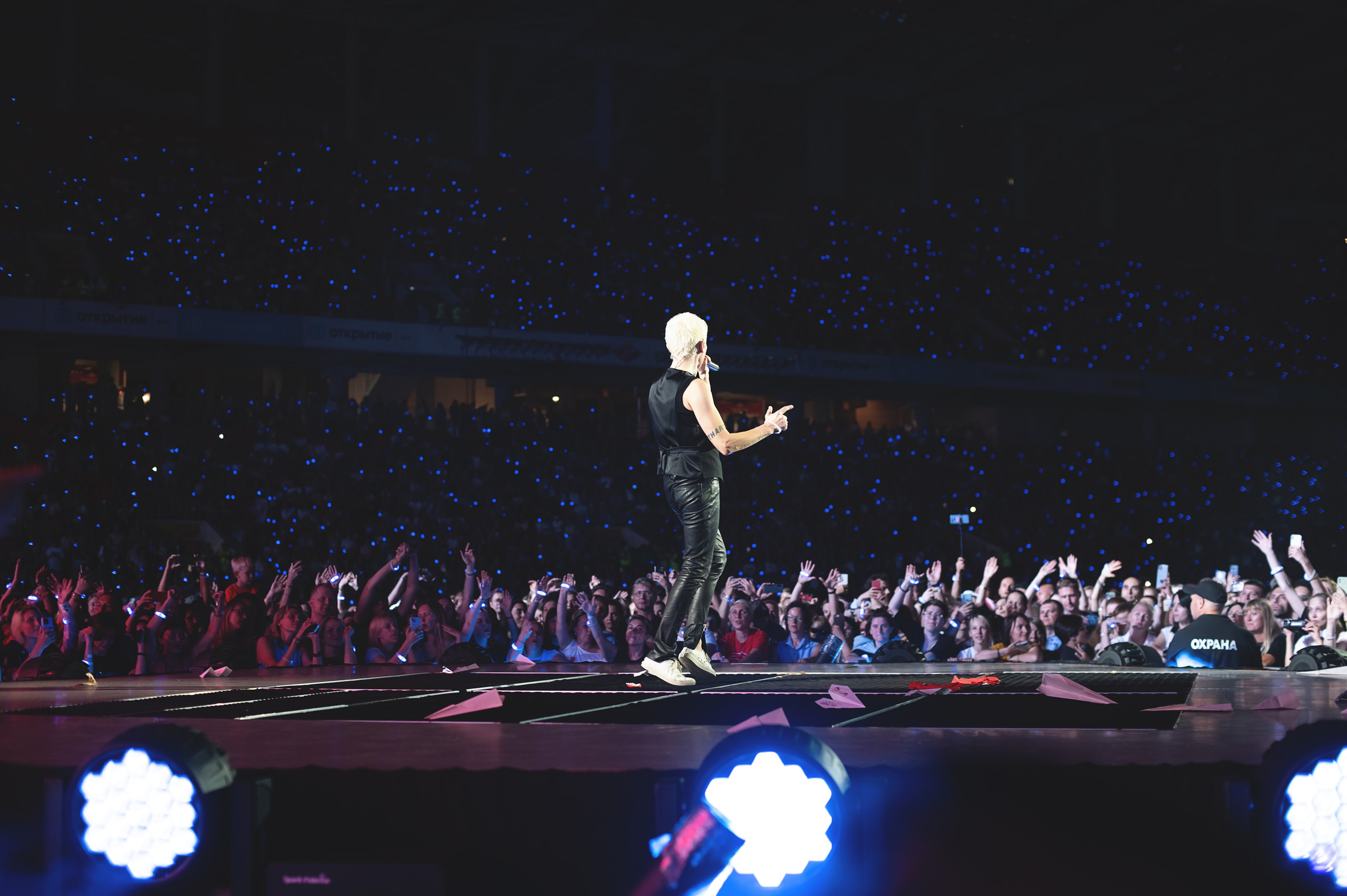 Диана Арбенана/Ночные снайперы. Юбилейный концерт. Фотограф в Москве, Оксана Ребристая