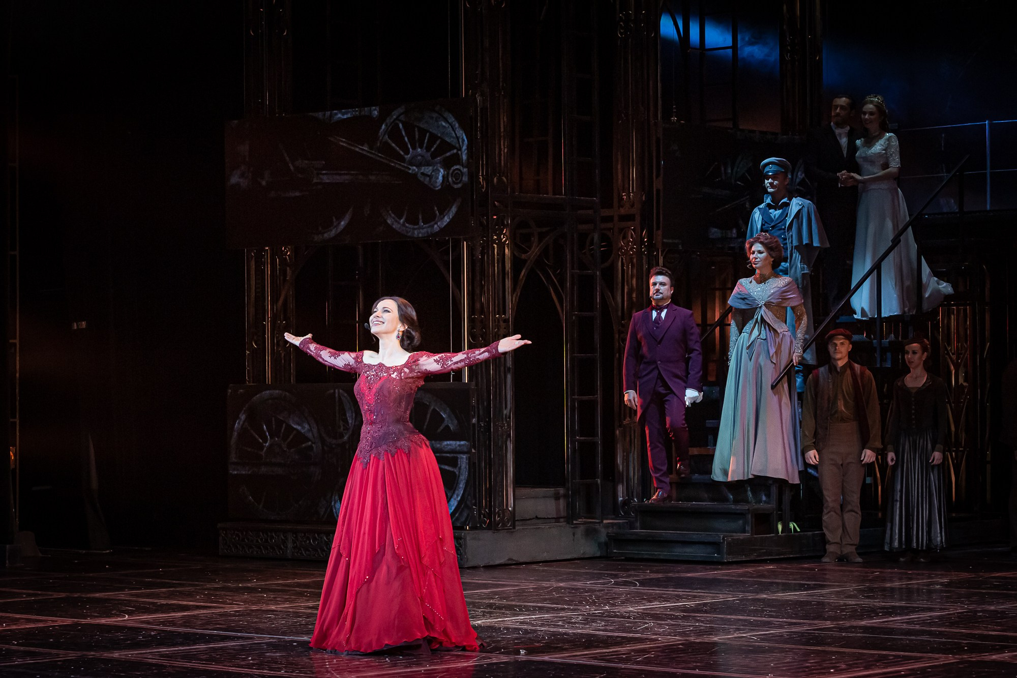 Мюзикл Анна Каренина. Фотограф Андрей Зикеев, фотостудия AzArt Studio в Москве