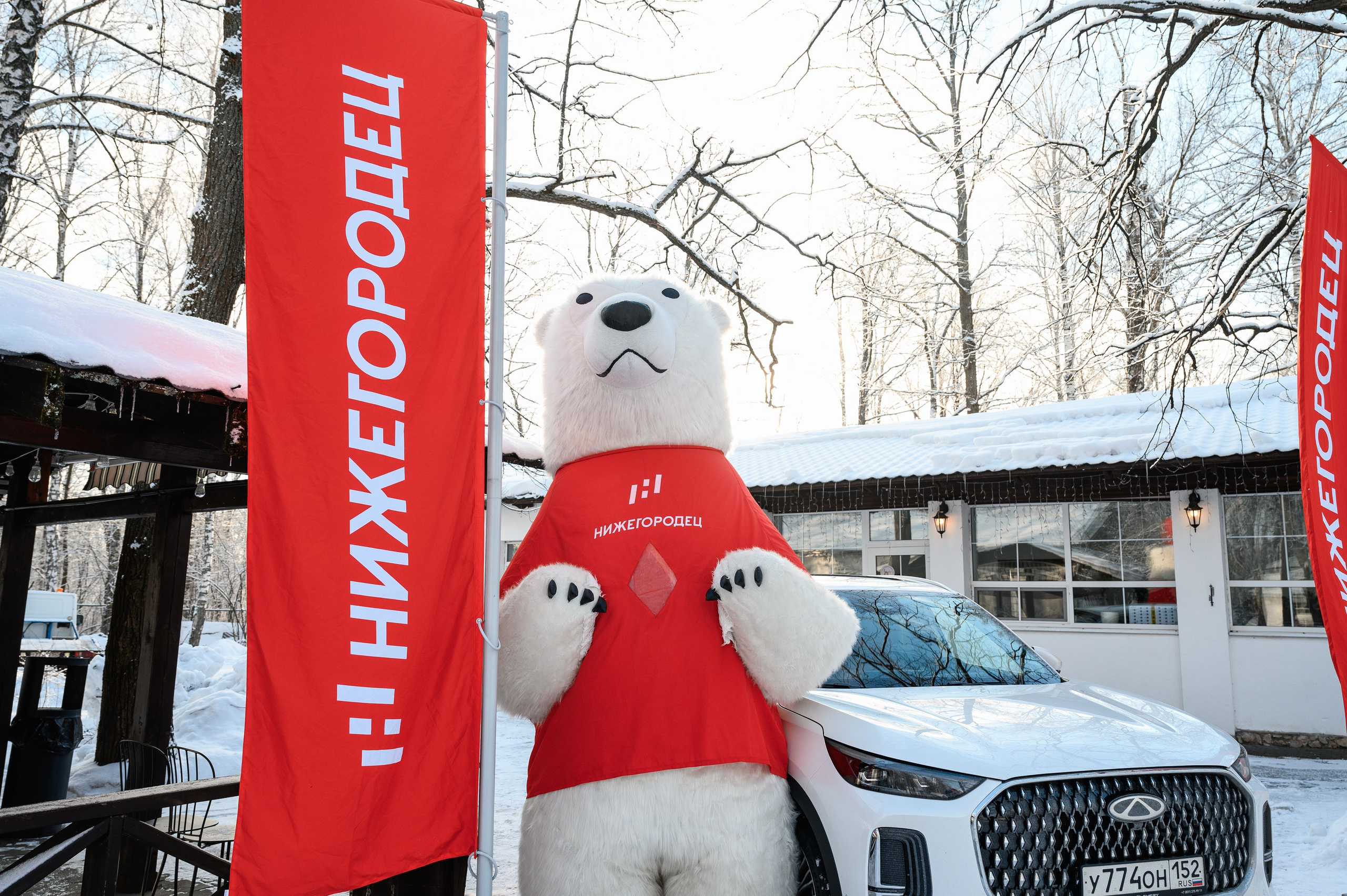 Презентация Cherry Tiggo 9 x Ильдорф. Фотограф Захваткин Роман