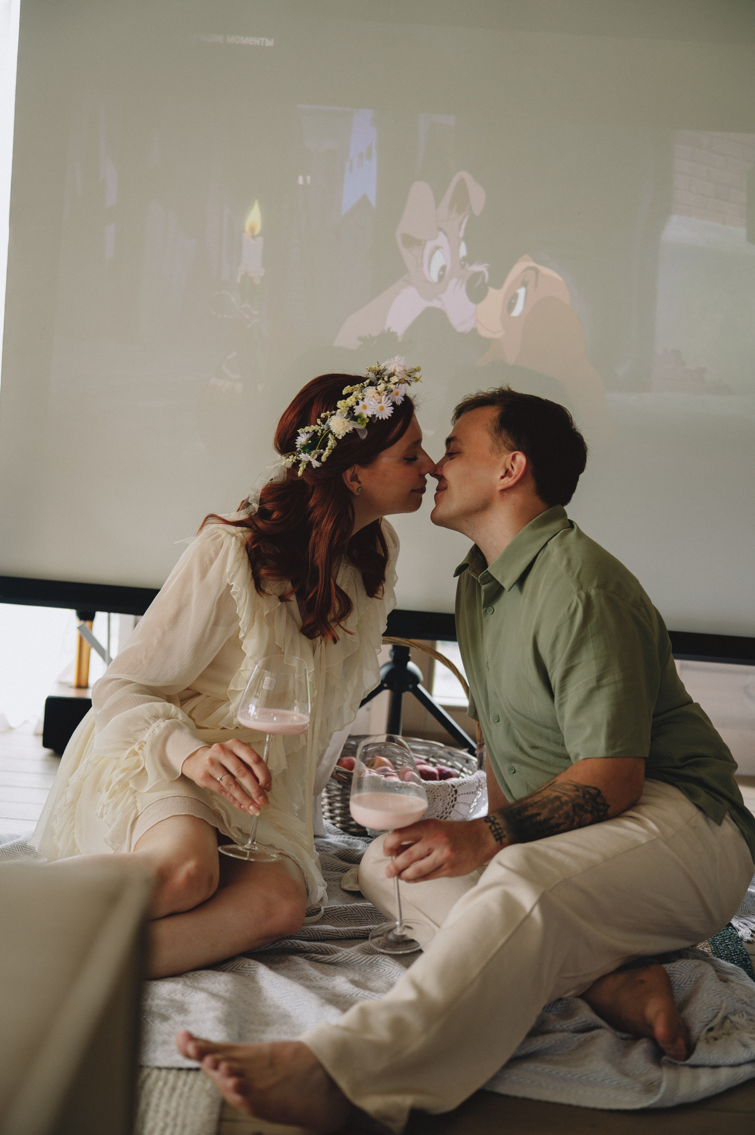 Наташа и Данил. Репортажный и свадебный фотограф в Сургуте