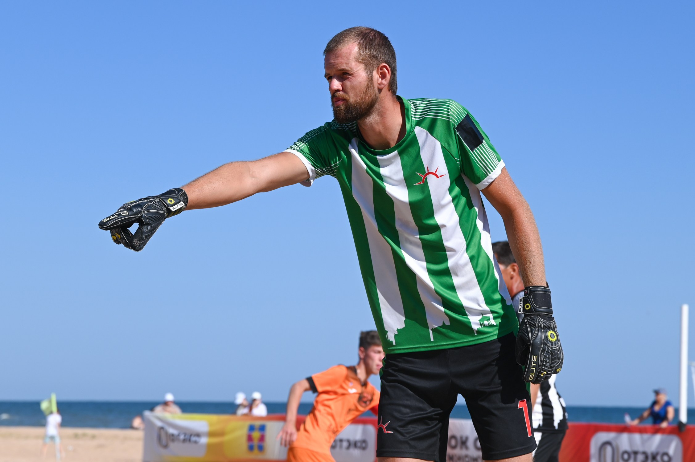 Пляжный футбол. Детонатор (Севастополь) — Краснодар-ЮМР | 18 августа 2024