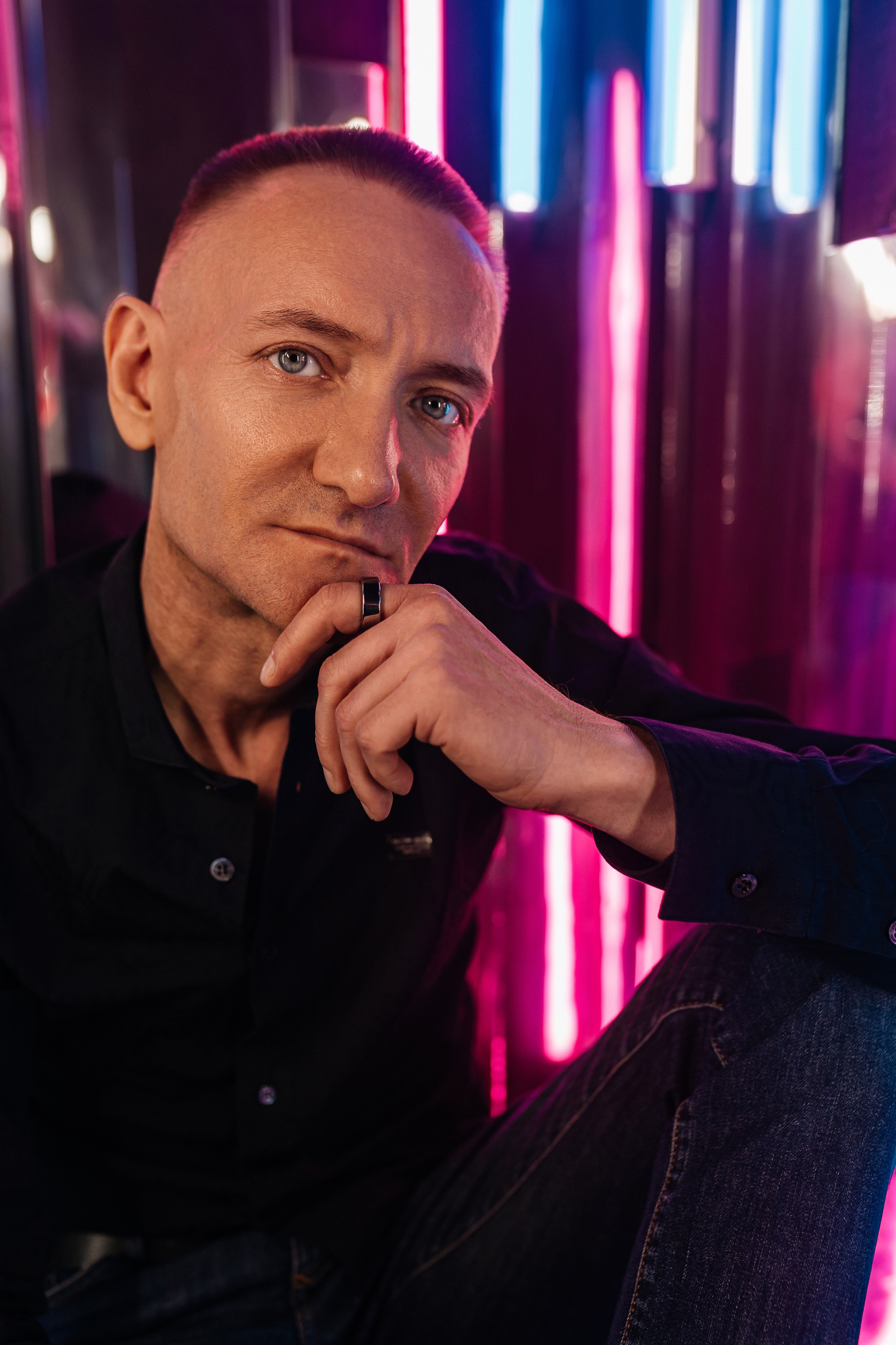 Андрей, съемка в студии. Фотограф Наталия Федосова, г. Москва. TG и Instagram @nataliya_raw