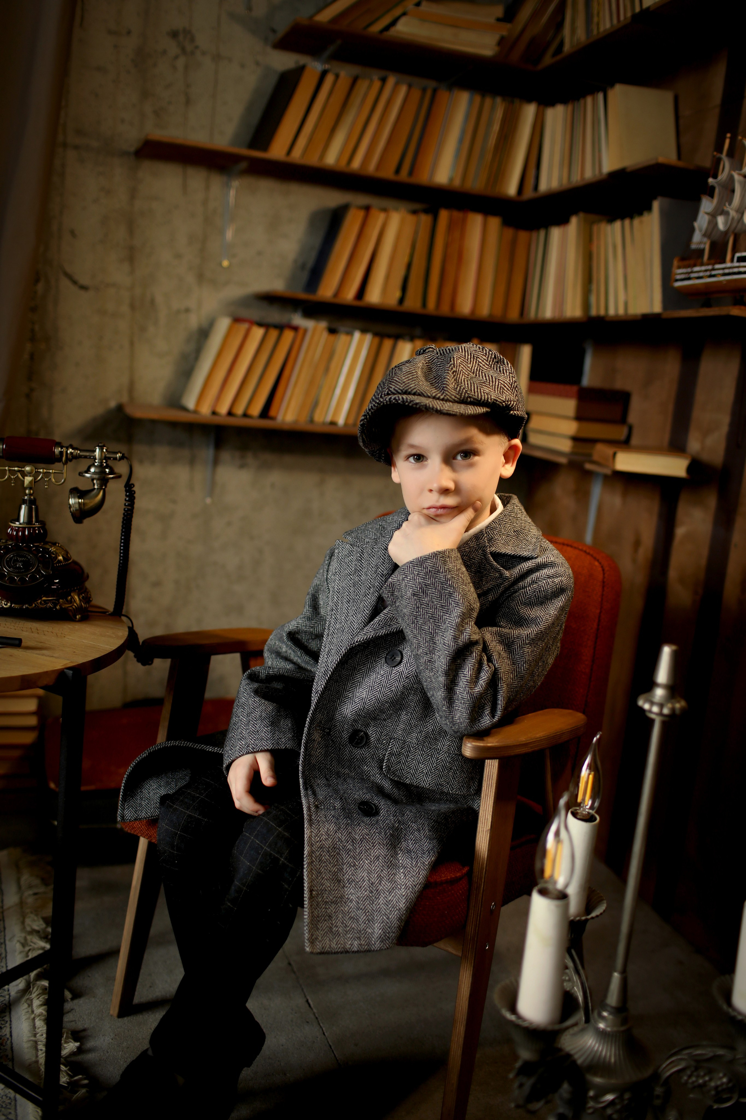 Ретро. Детский и женский фотограф в Кемерово Анна Смирнова