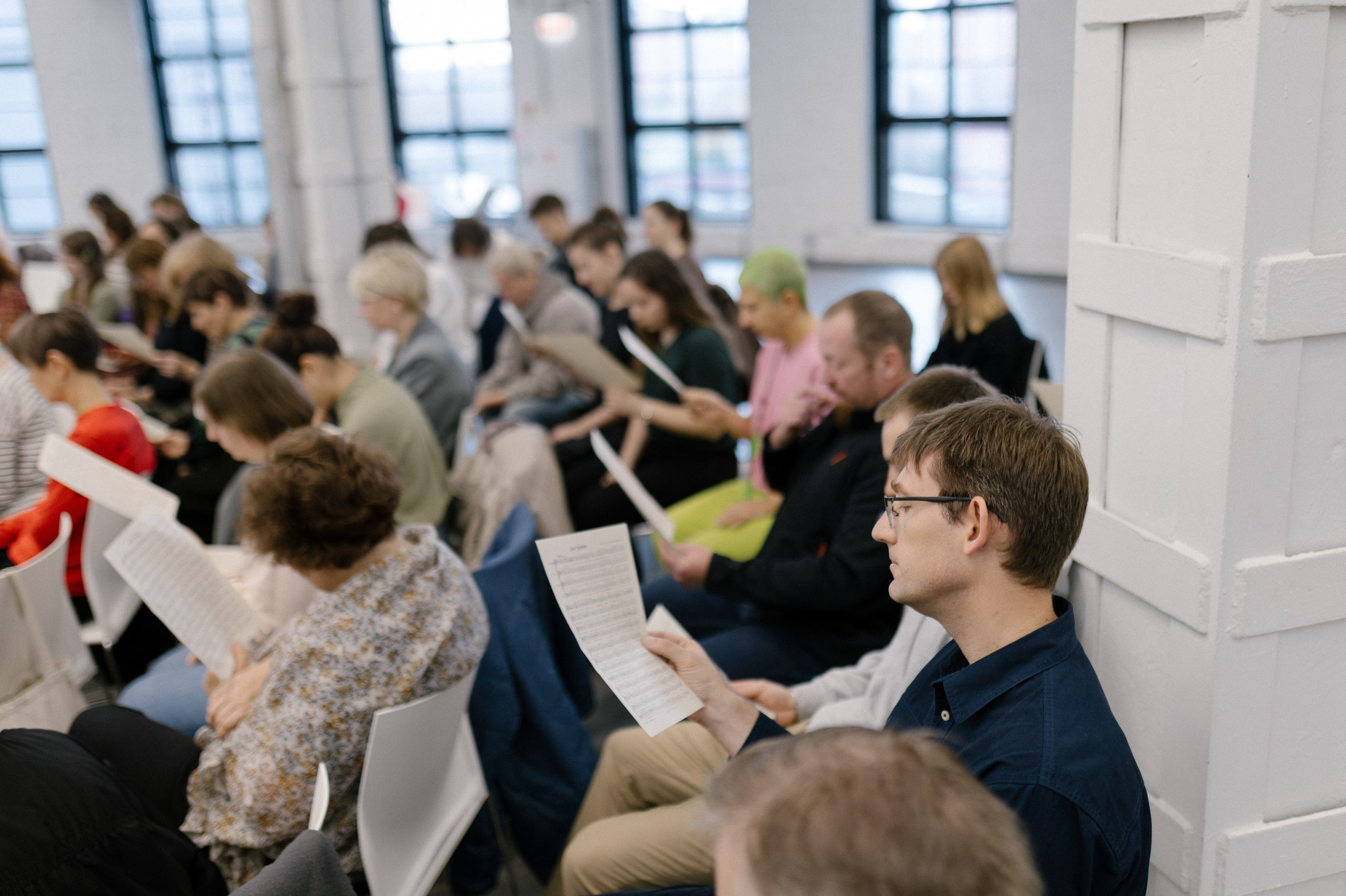 Распев. Ave verum corpus. Фотограф мероприятий, персональные съемки в Москве Владиславлева Настя