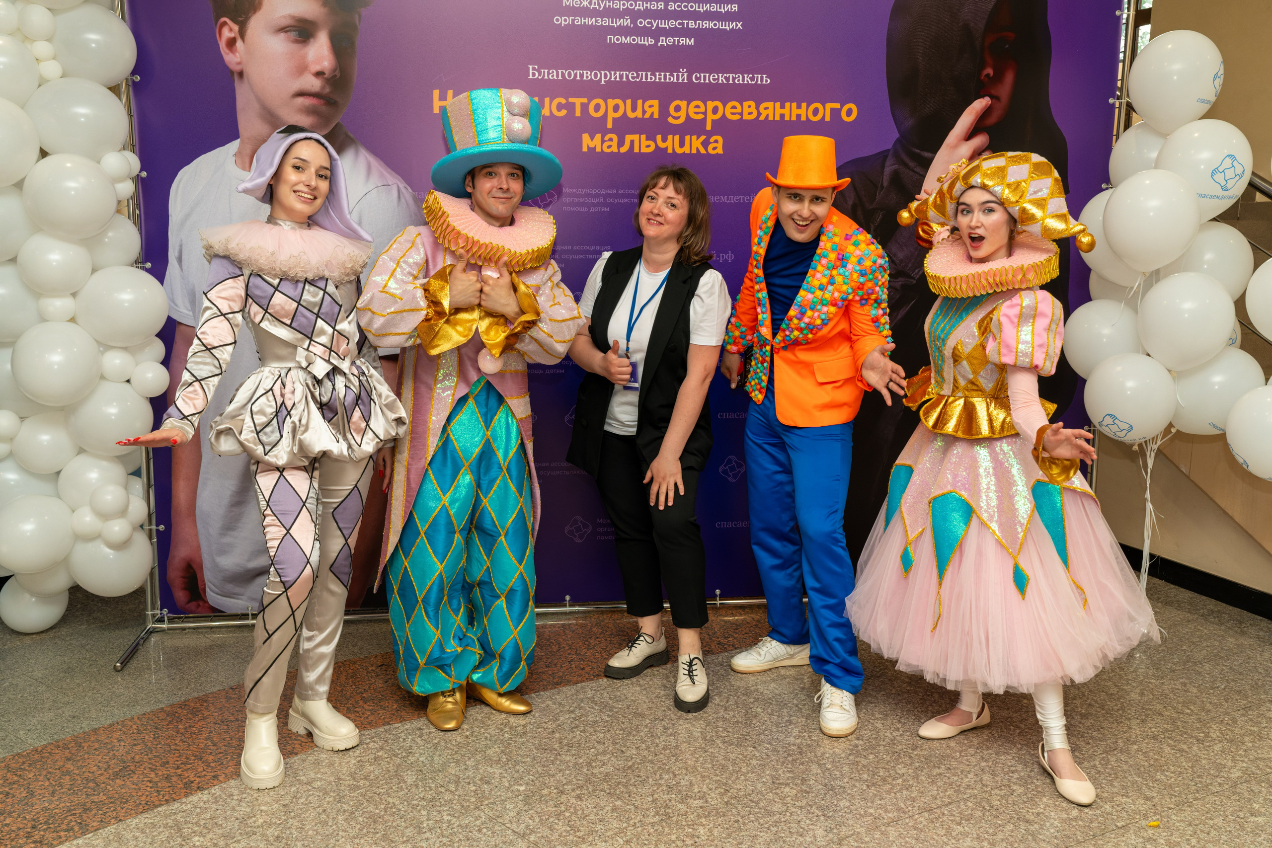 Съёмка благотворительного спектакля «Новая история деревянного мальчика». «Студия DRONAVT`s» — видеосъёмка и фотография г. Москва