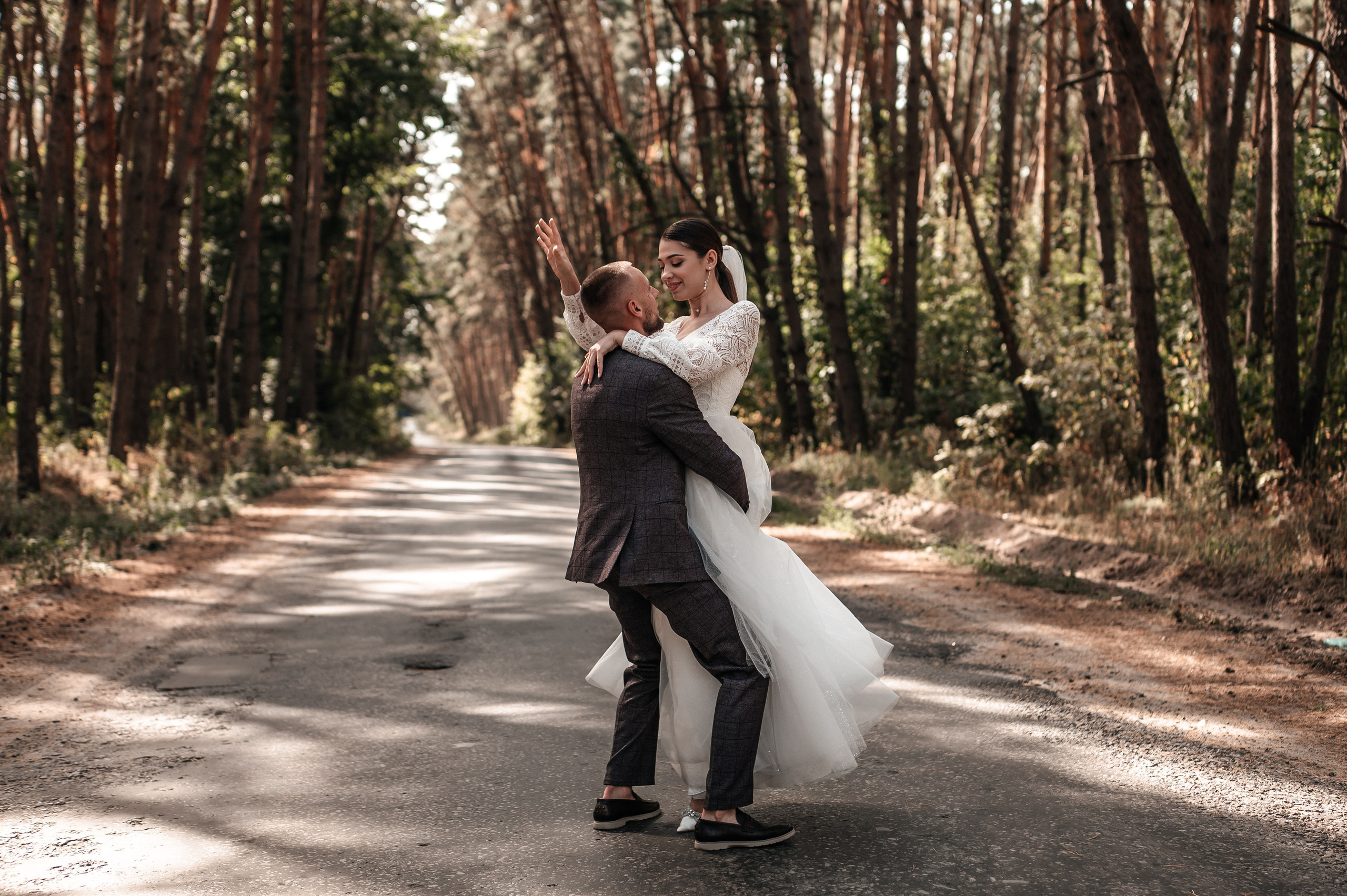 Максим и Наталья. Сборы, прогулка. Фотограф Екатерина Бочарникова