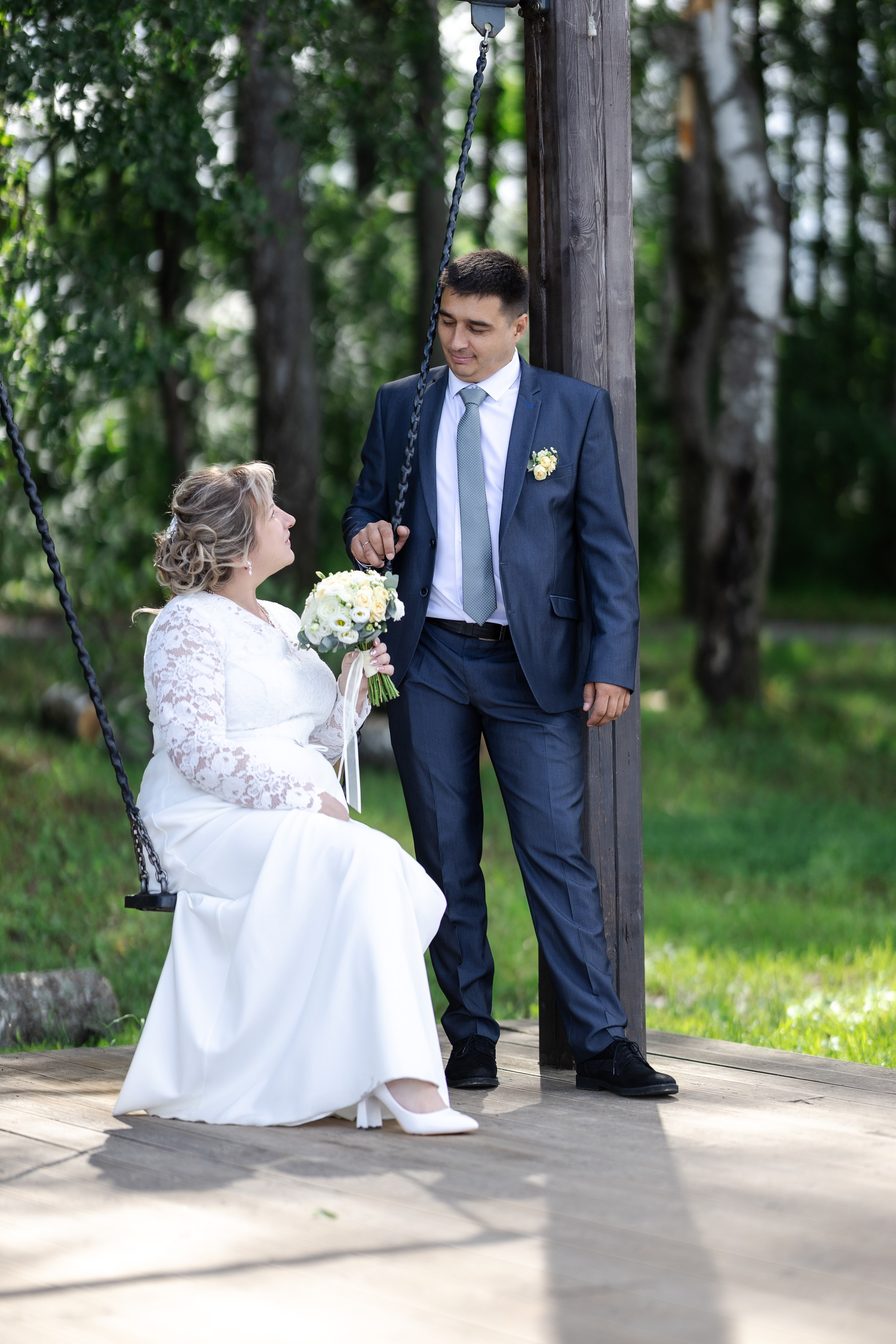 Татьяна и Юрий. Фотограф Диана Белогребень