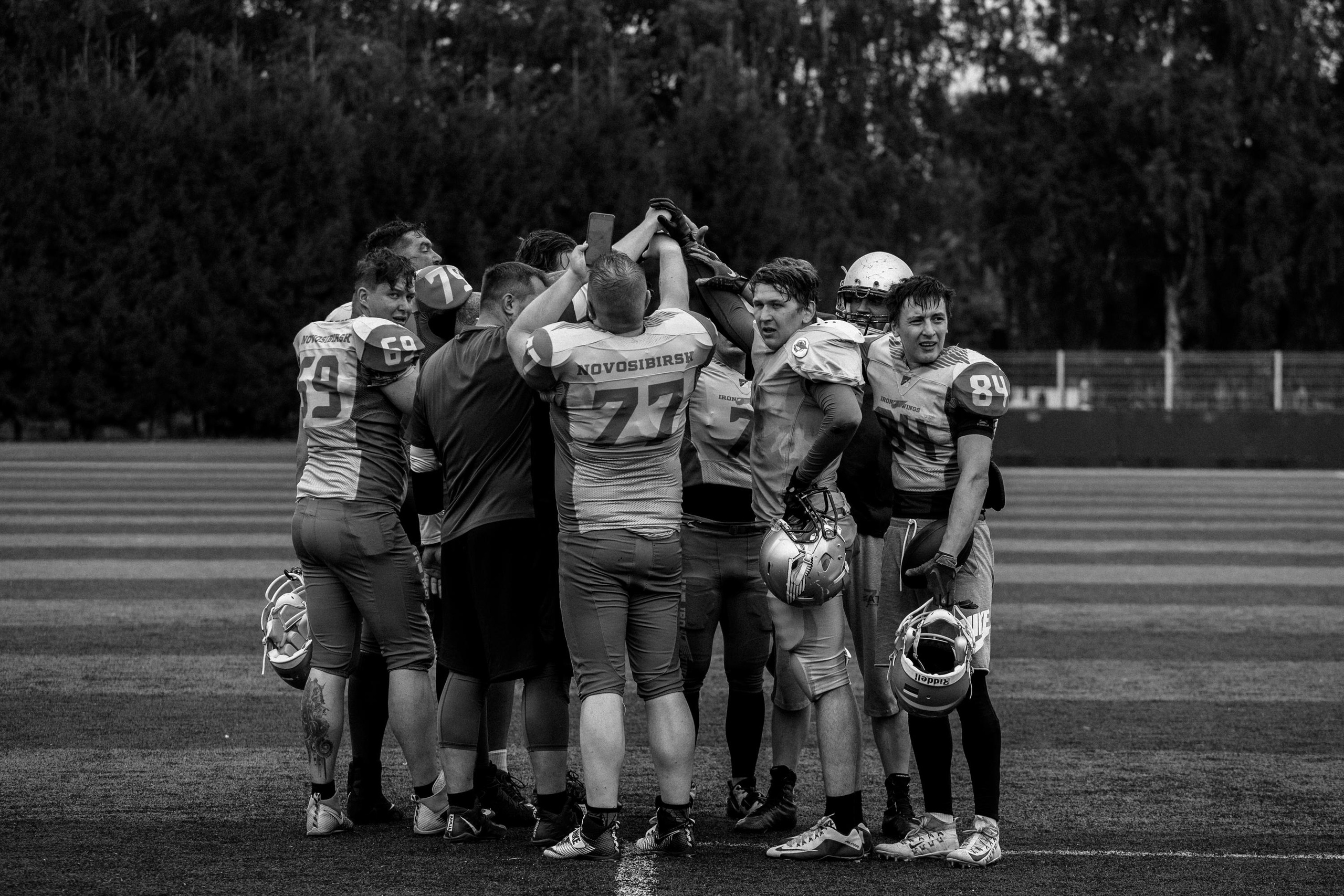 Репортажная съёмка в Новосибирске