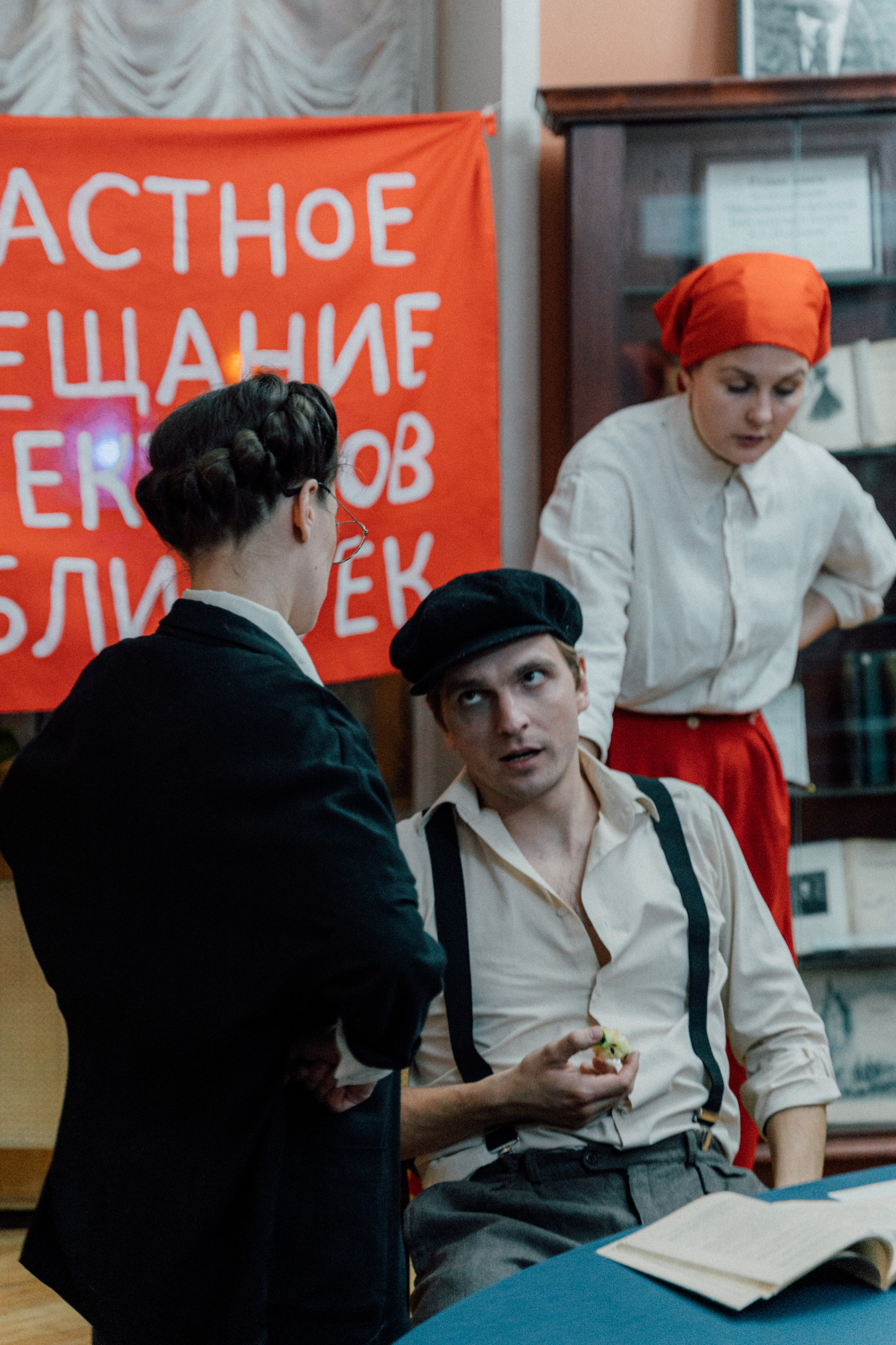 Спектакли. Портретный фотограф в Москве Эмиль Халиков