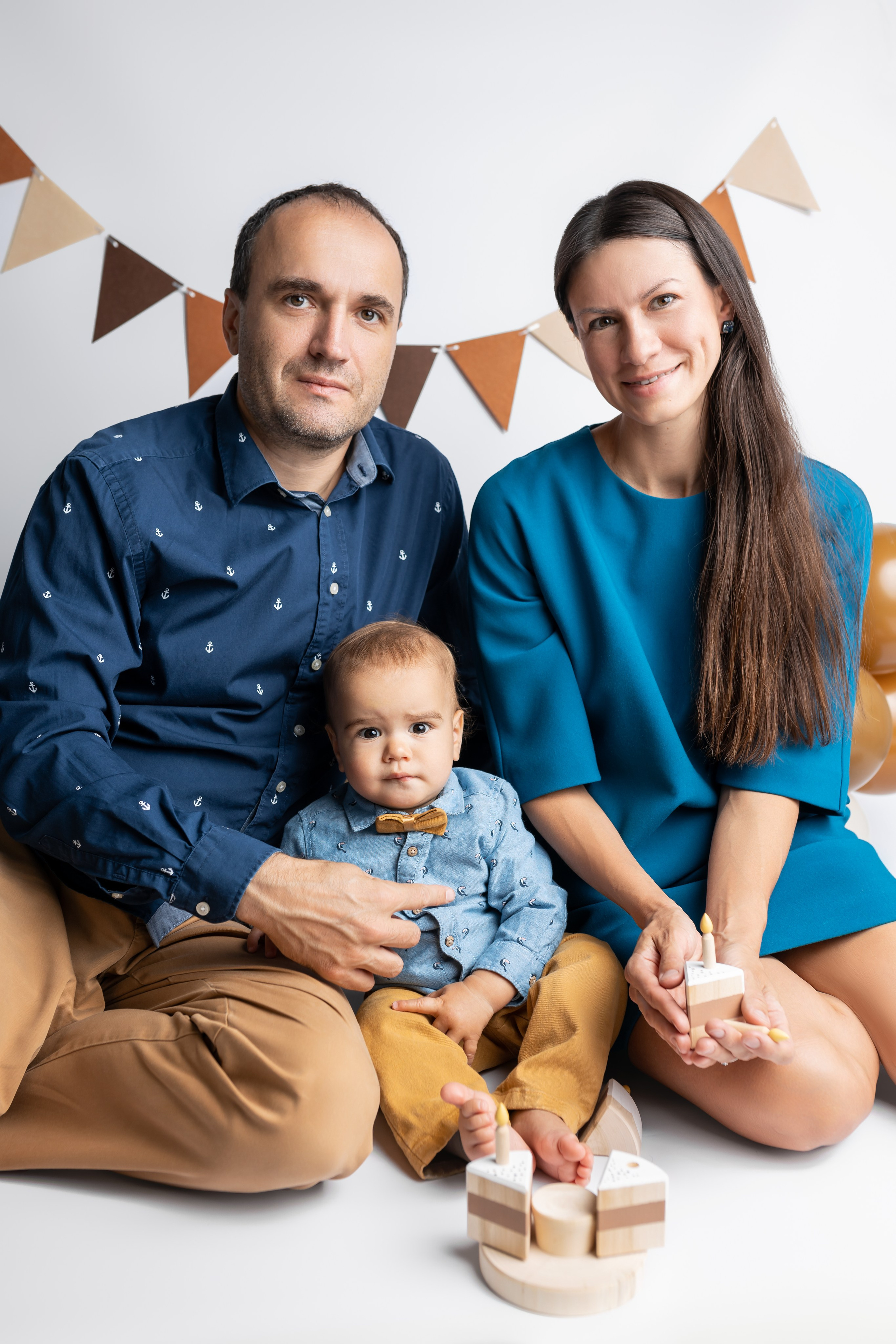 Годовасие. Фотограф новорожденных Модяева Ирина