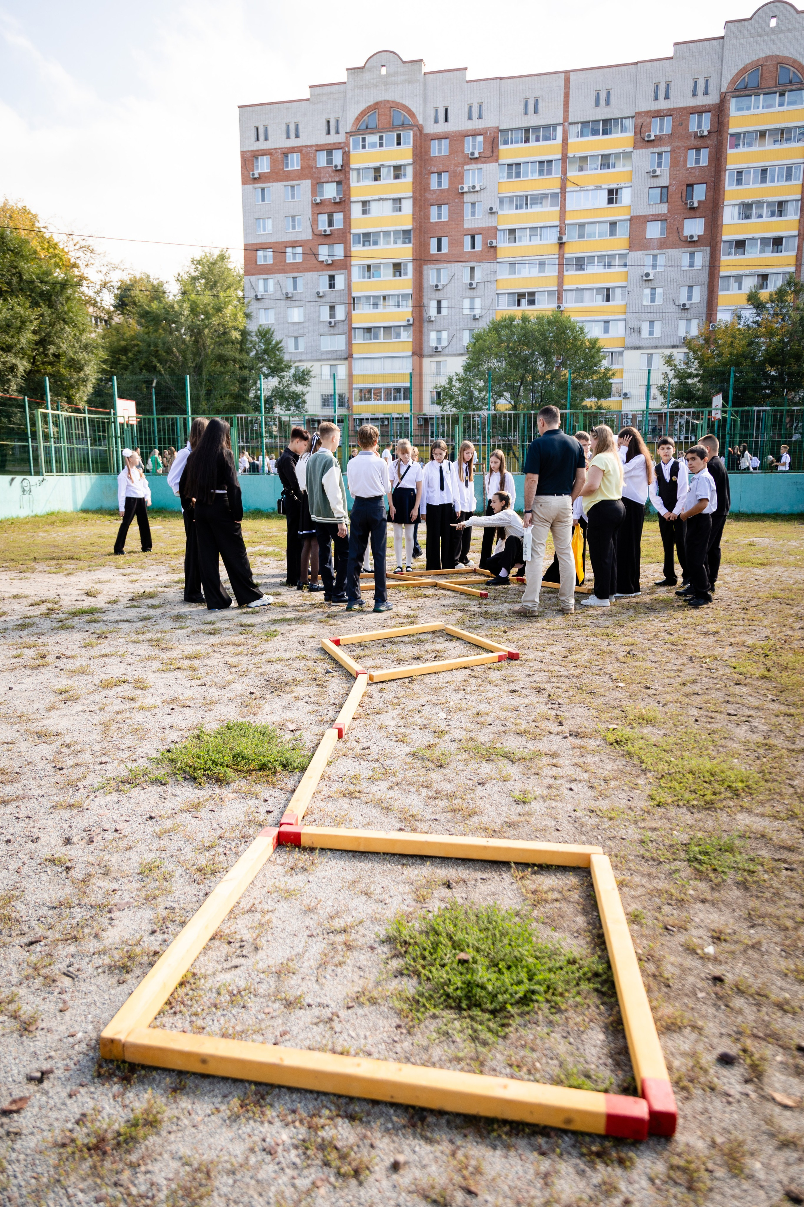 Гимназия № 50. Детский фотограф видеограф в Хабаровске Михаил Орлов