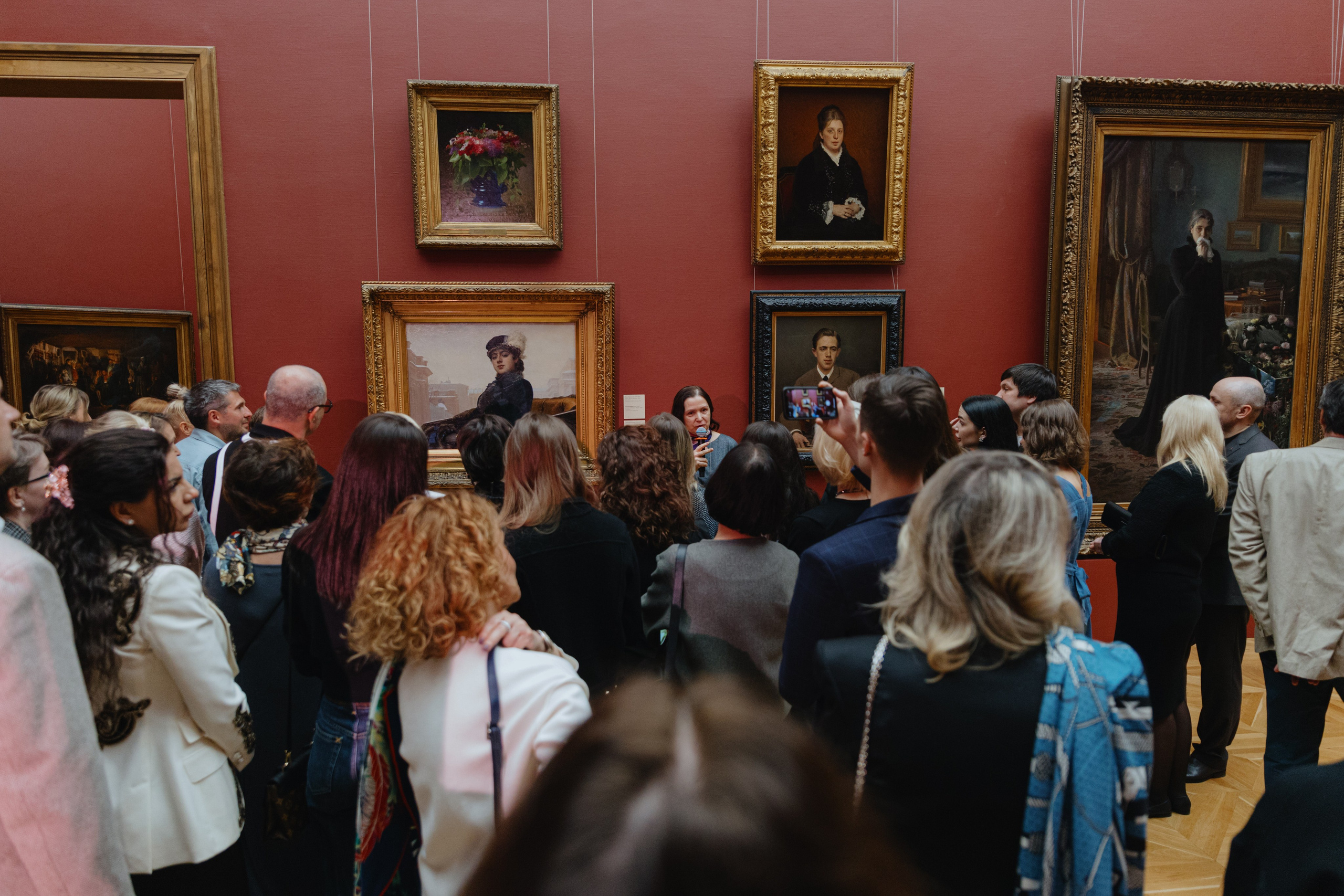 Презентация GET JET в Третьяковской галерее. Фотограф в Москве и Санкт-Петербурге Дарина