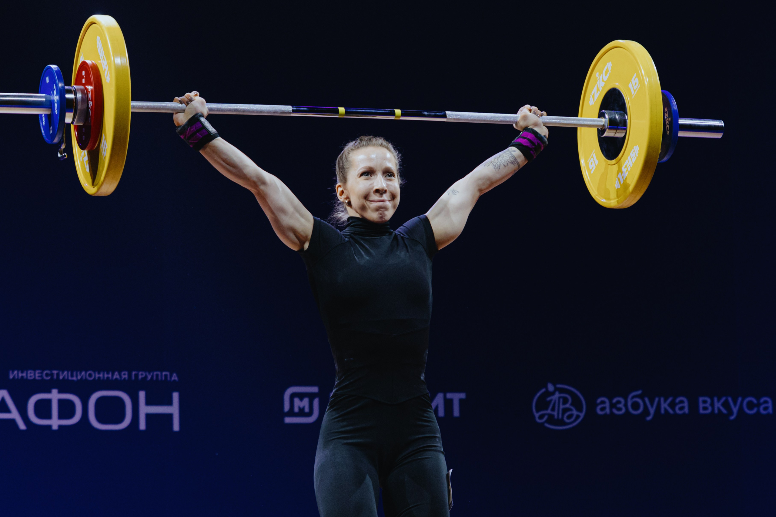 Чемпионат России по тяжелой атлетике 2025. Фотограф в Москве и Санкт-Петербурге Дарина