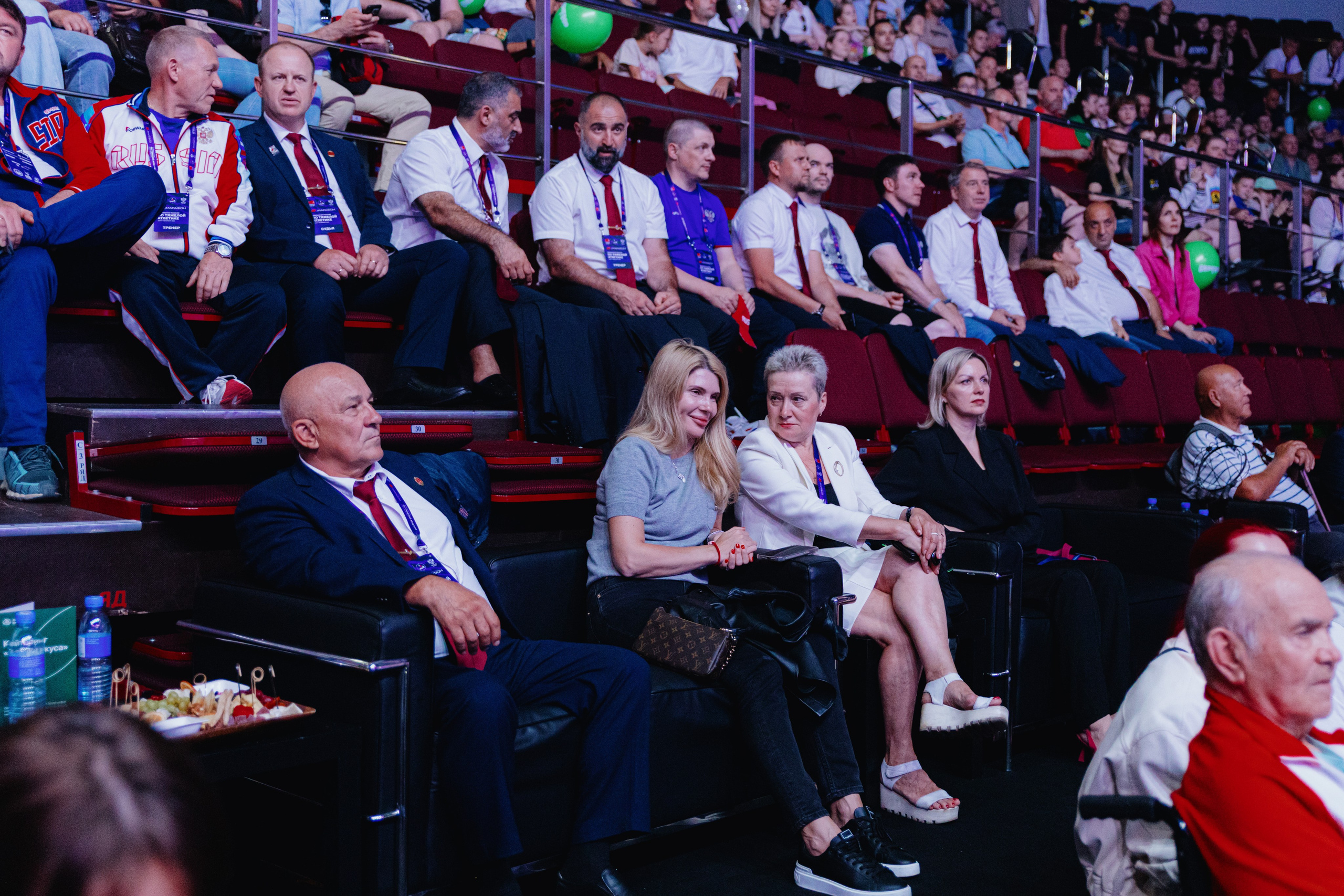 Чемпионат России по тяжелой атлетике 2025. Фотограф в Москве и Санкт-Петербурге Дарина