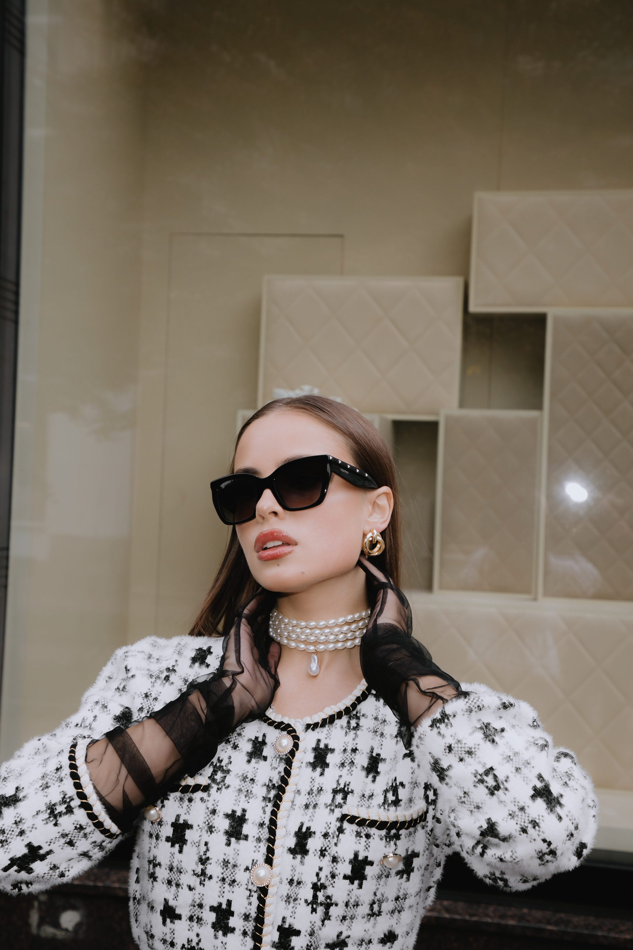 В стиле Chanel. Фотограф в Москве и Санкт-Петербурге Дарина