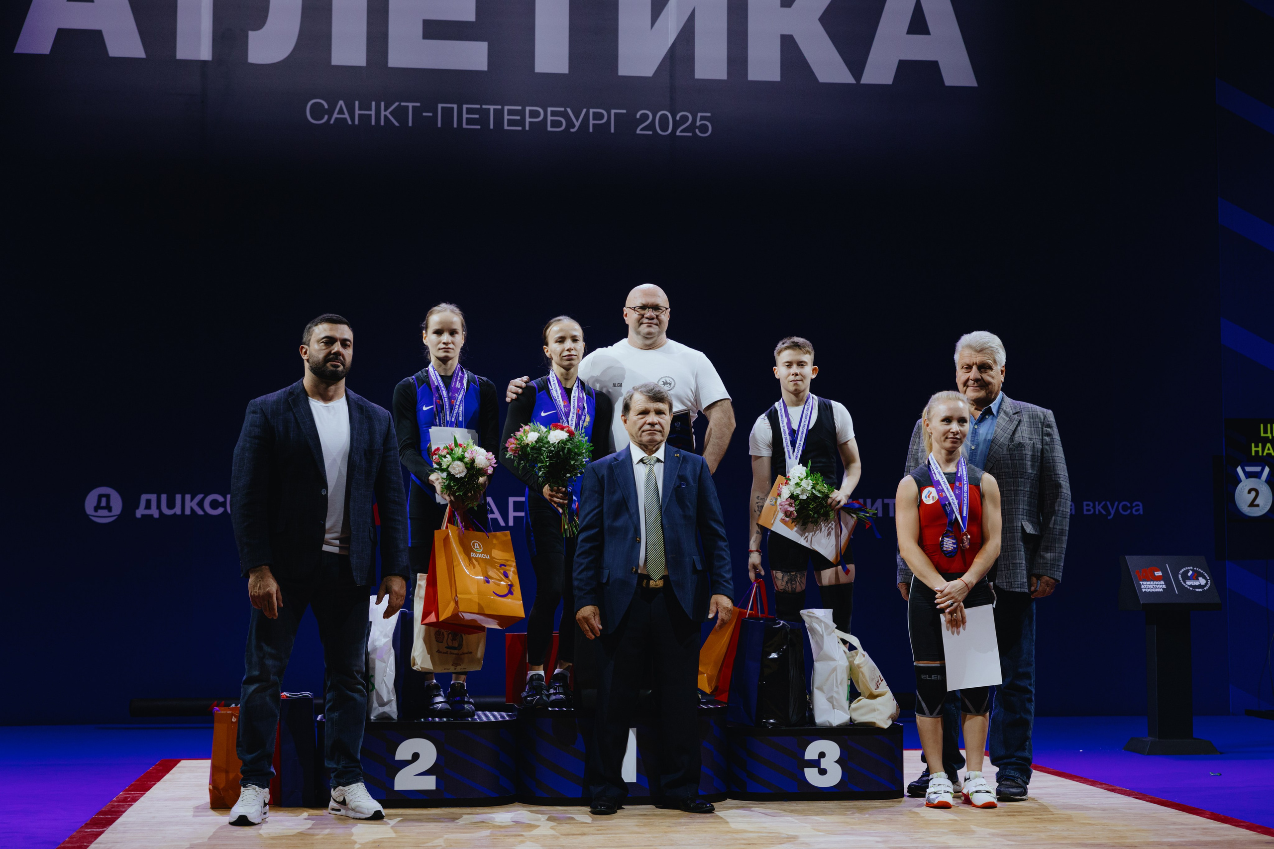 Чемпионат России по тяжелой атлетике 2025. Фотограф в Москве и Санкт-Петербурге Дарина