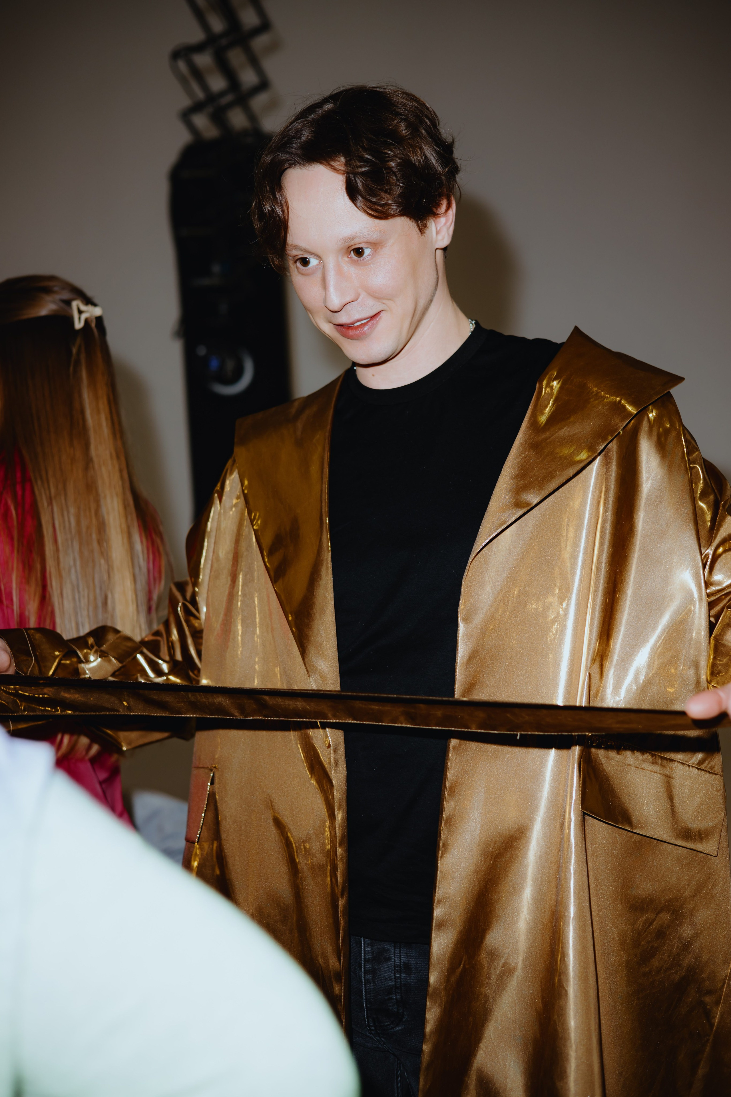 Backstage для журнала «Караван историй» с Юлией Куварзиной. Фотограф в Москве и Санкт-Петербурге Дарина