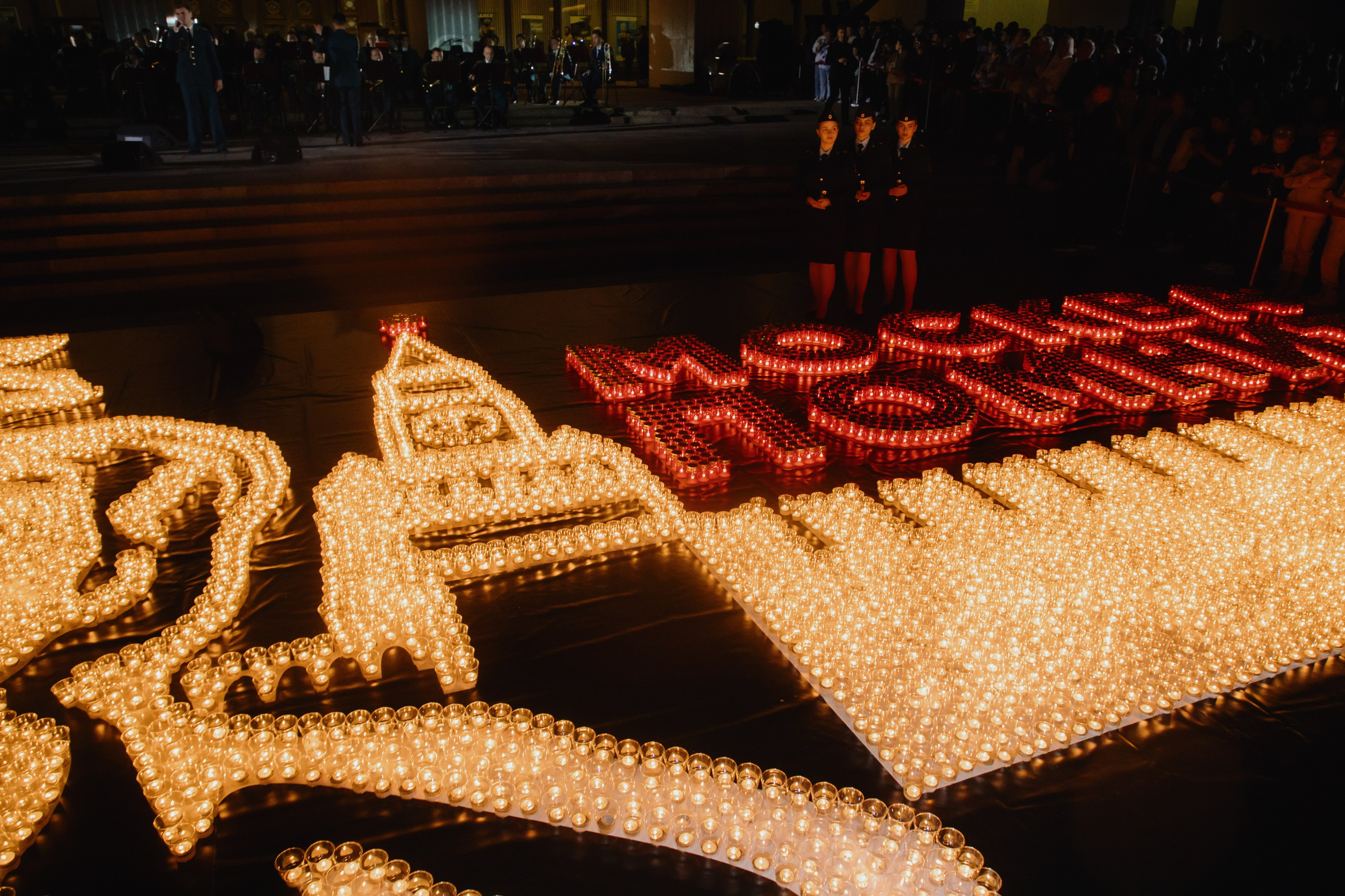 Свеча памяти (Москва). Фотограф в Москве и Санкт-Петербурге Дарина