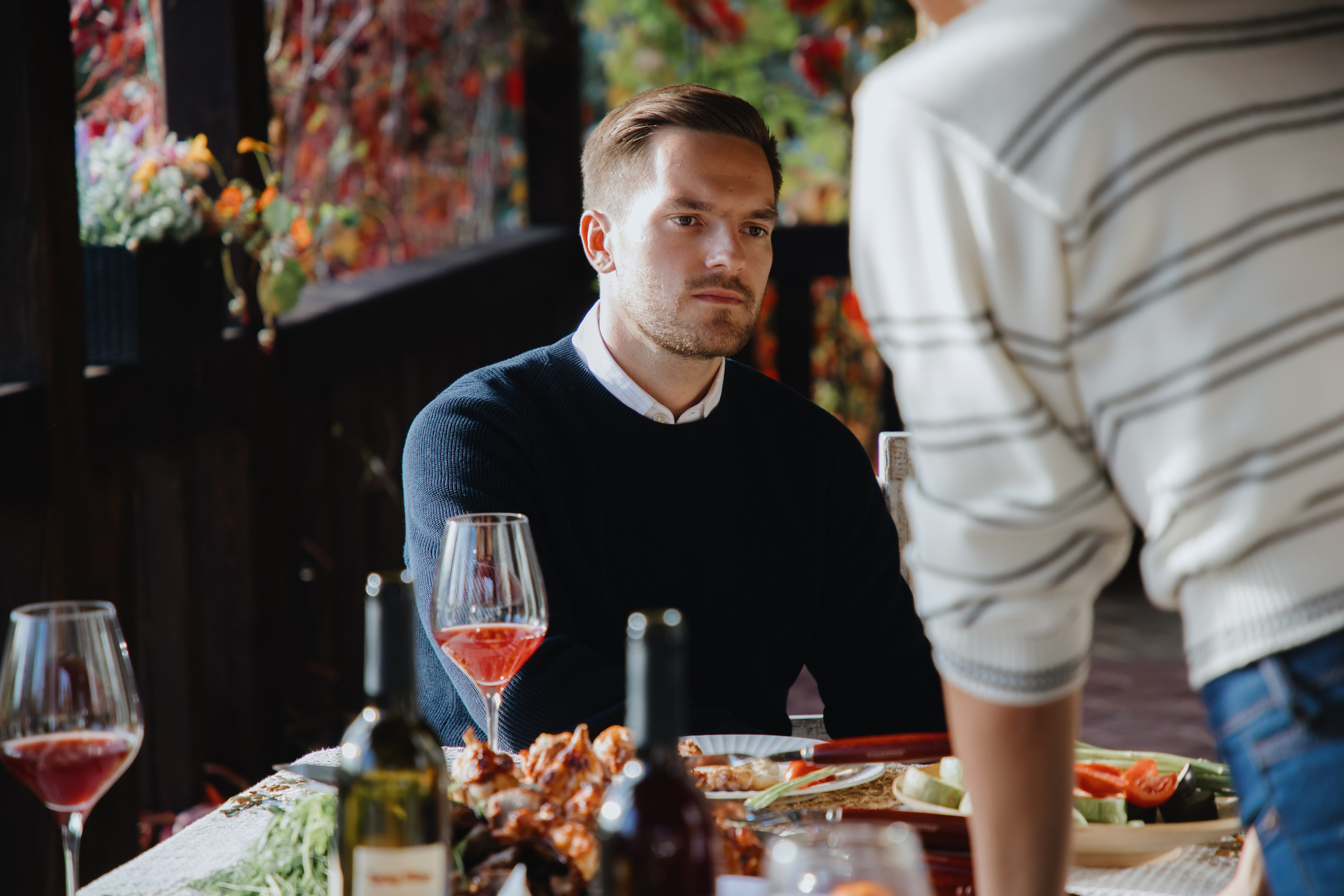 Backstage сериала «Постучись в мою дверь». Фотограф в Москве и Санкт-Петербурге Дарина