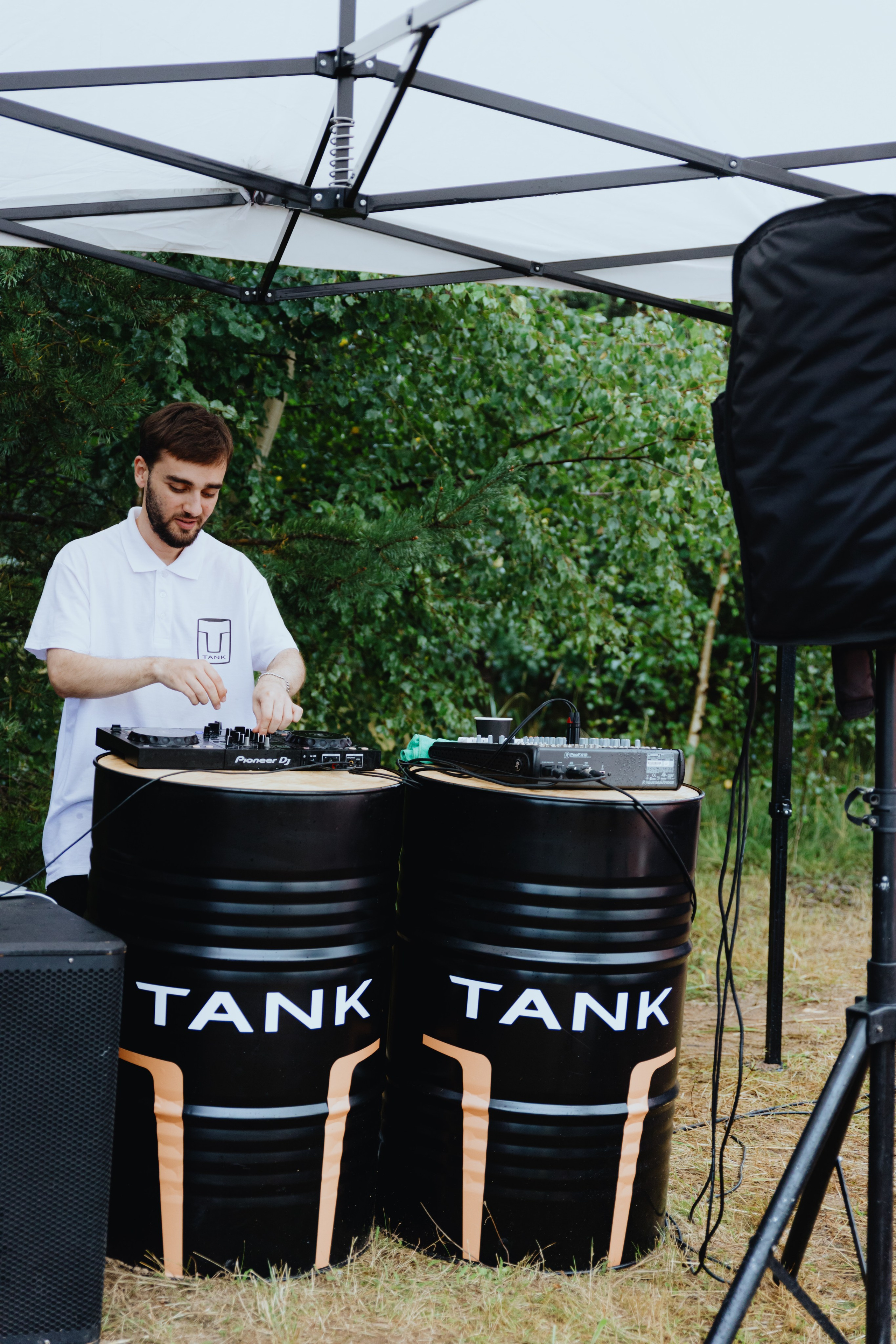 TANK на «Гонке Героев». Фотограф в Москве и Санкт-Петербурге Дарина
