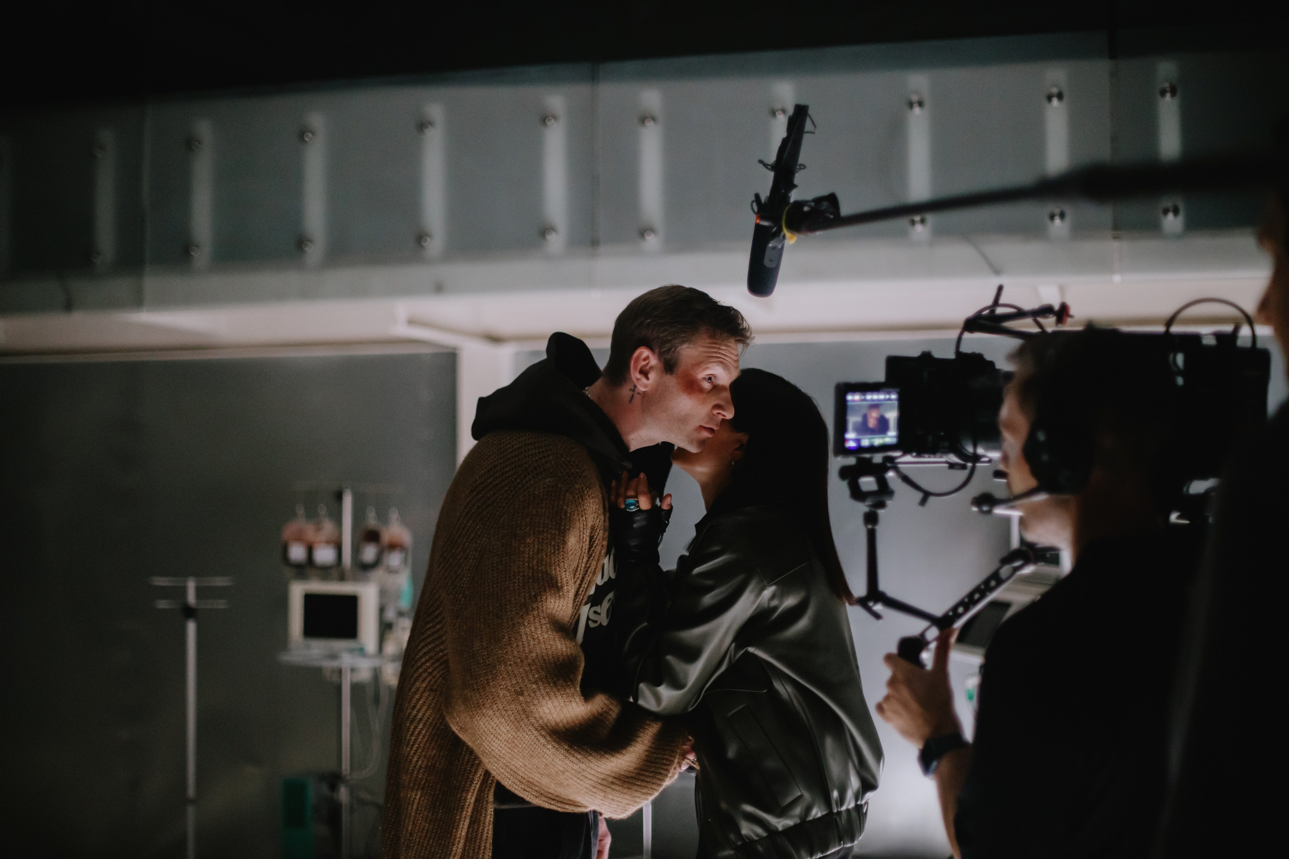 Backstage сериала «И снова здравствуйте-3». Фотограф в Москве и Санкт-Петербурге Дарина