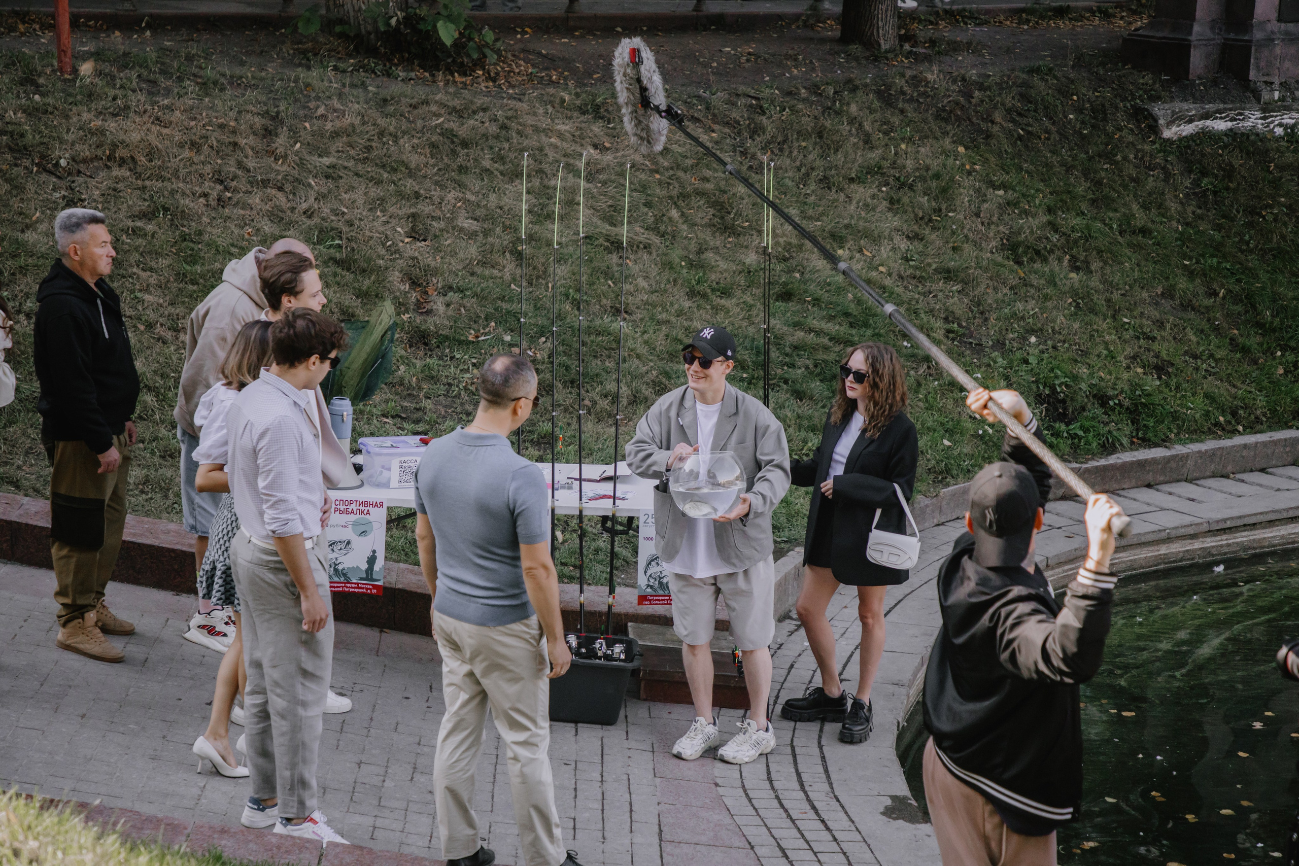 Backstage сериала «Беспринципные». Фотограф в Москве и Санкт-Петербурге Дарина