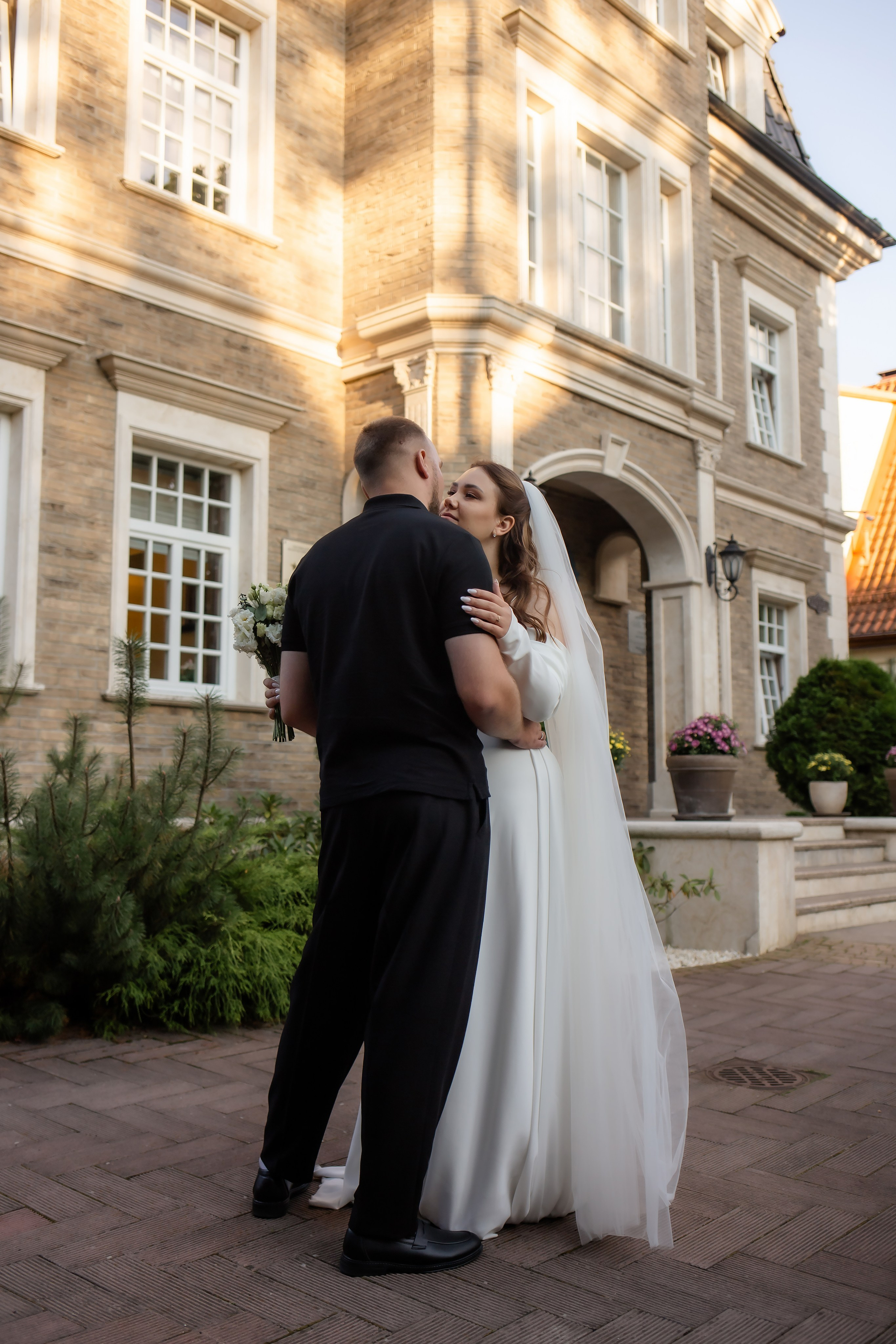 Дарина и Миша. Вилла Тоскана. Фотограф в Калининграде Решетникова Алина