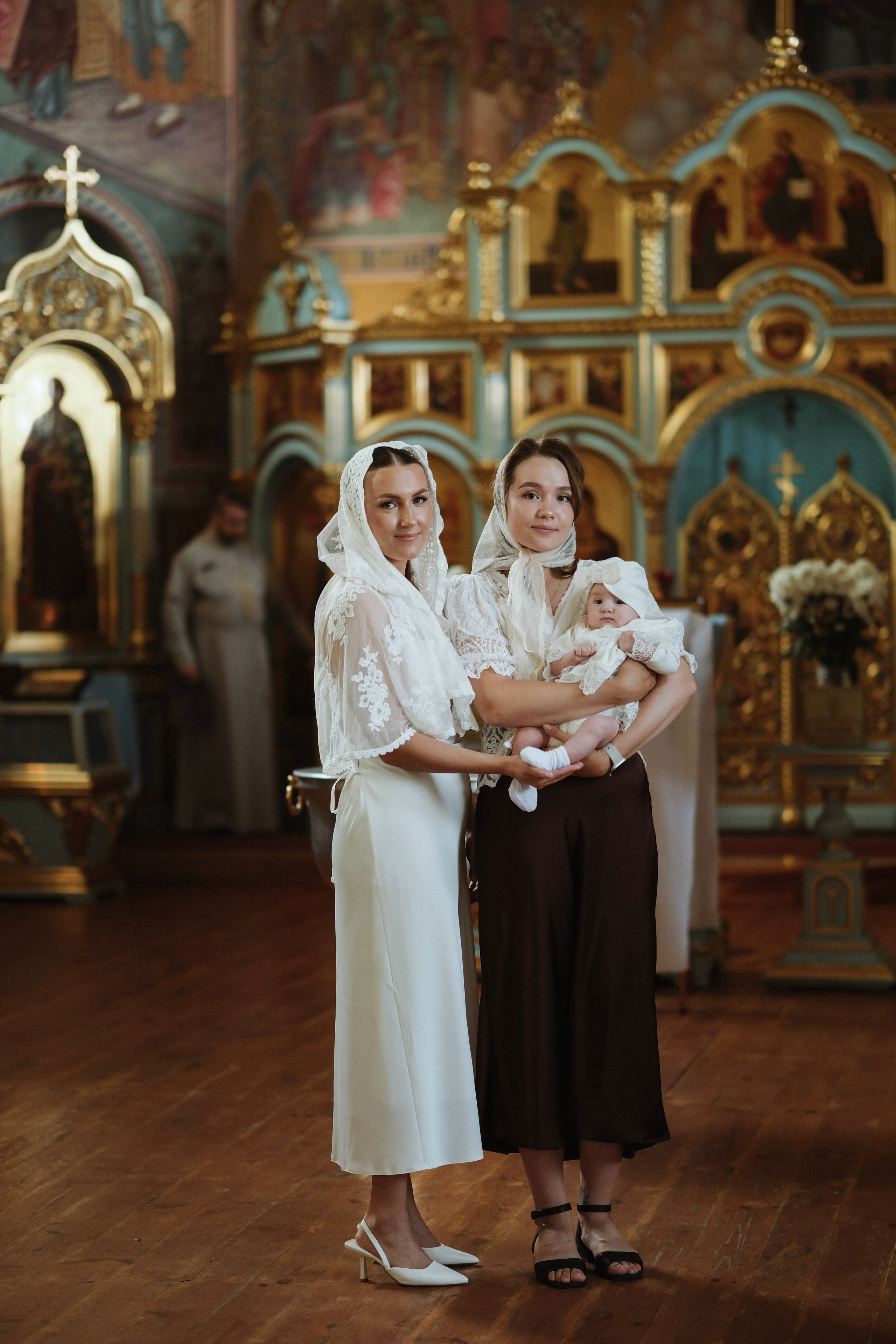 Крещение. Фотограф новорожденных в Брянске Анжелика Прохоренкова