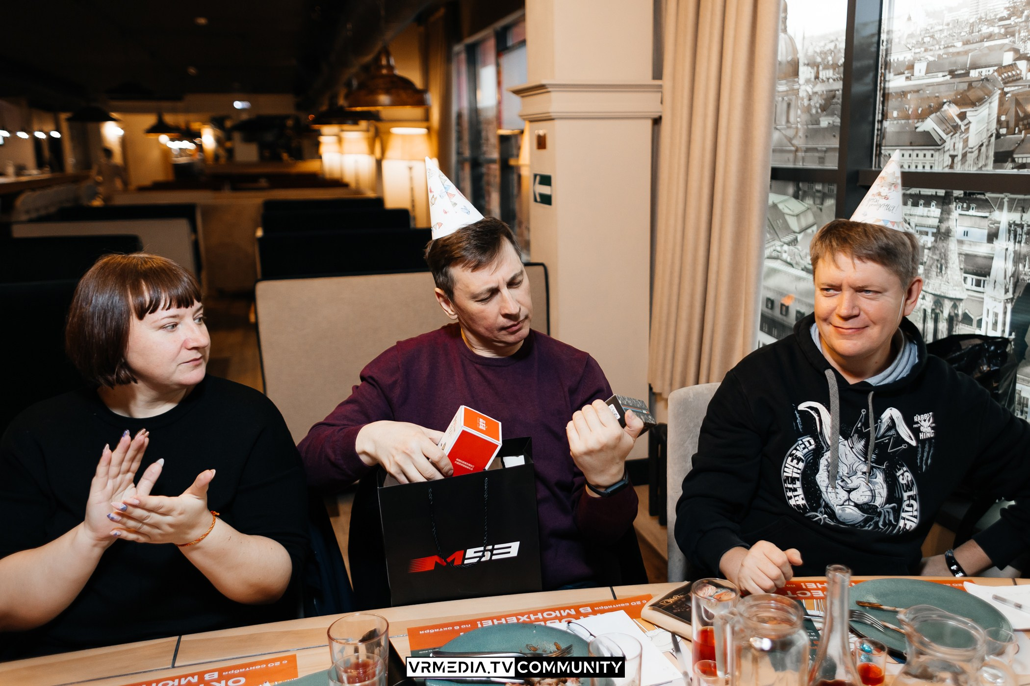 Эйнштейн Party в ресторане «Мюнхен»