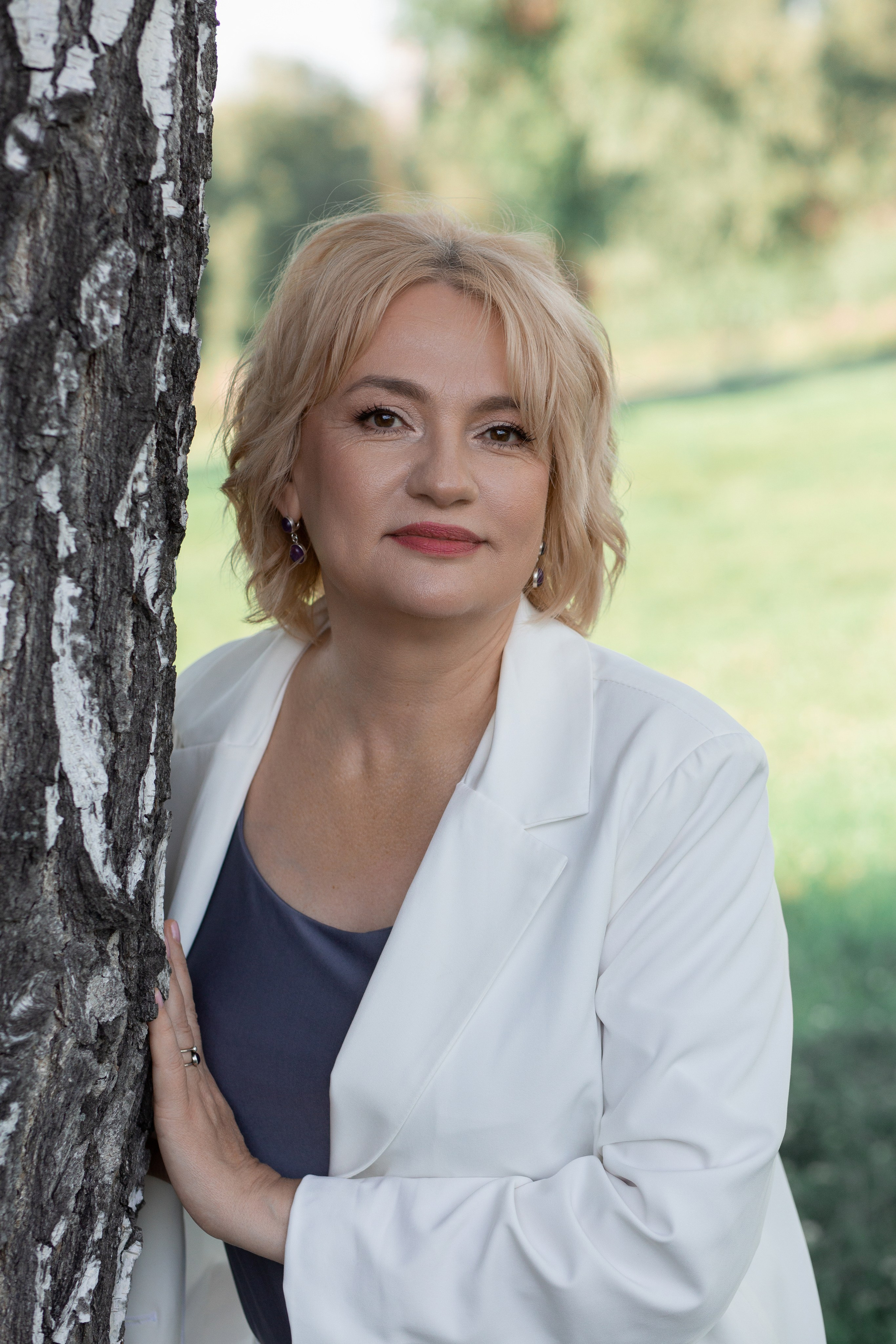 Оксана в красоте природы. Фотограф в Новосибирске Краснова Евгения