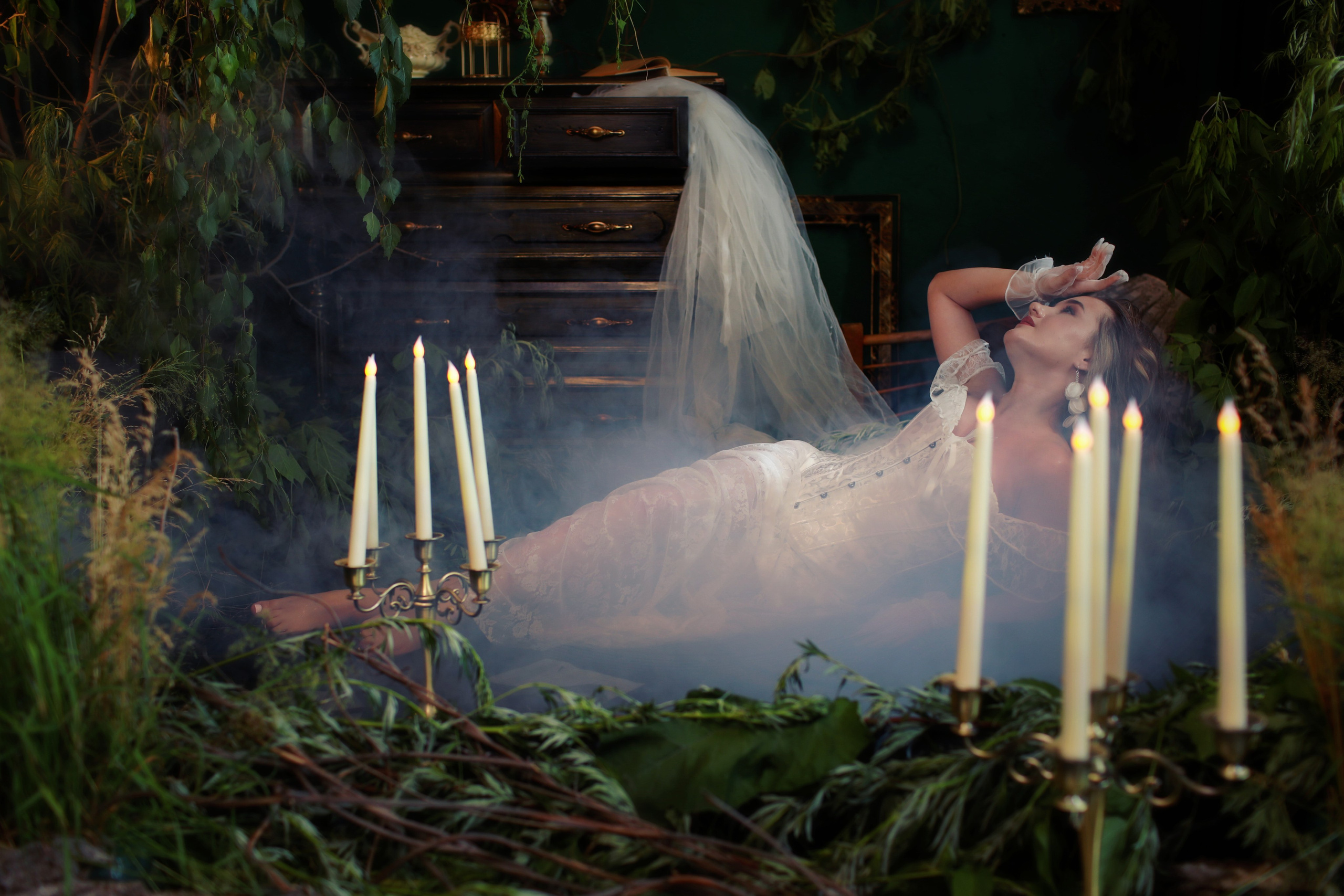 Затопленная комната. Детский и женский фотограф в Кемерово Анна Смирнова