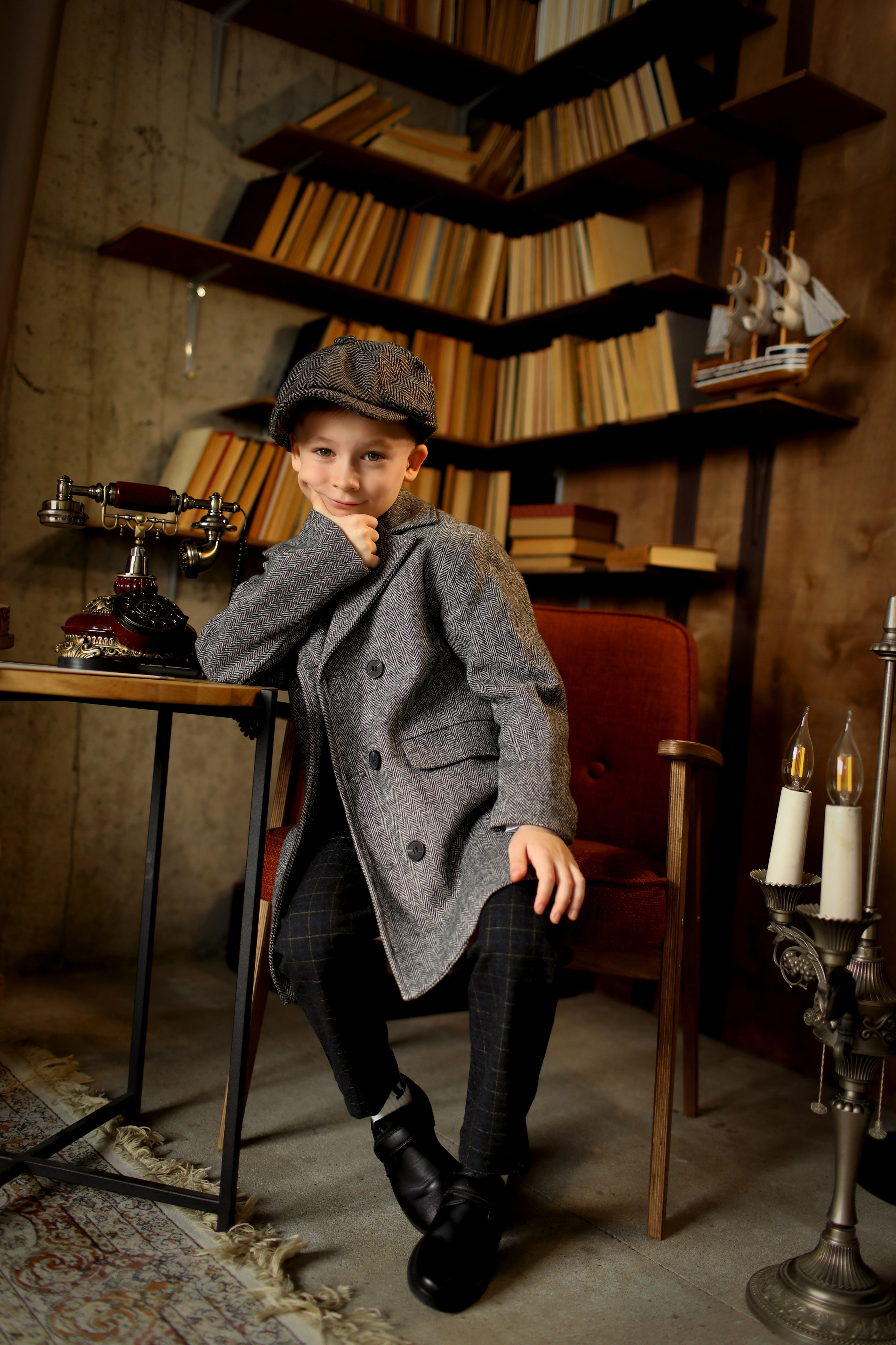 Ретро. Детский и женский фотограф в Кемерово Анна Смирнова