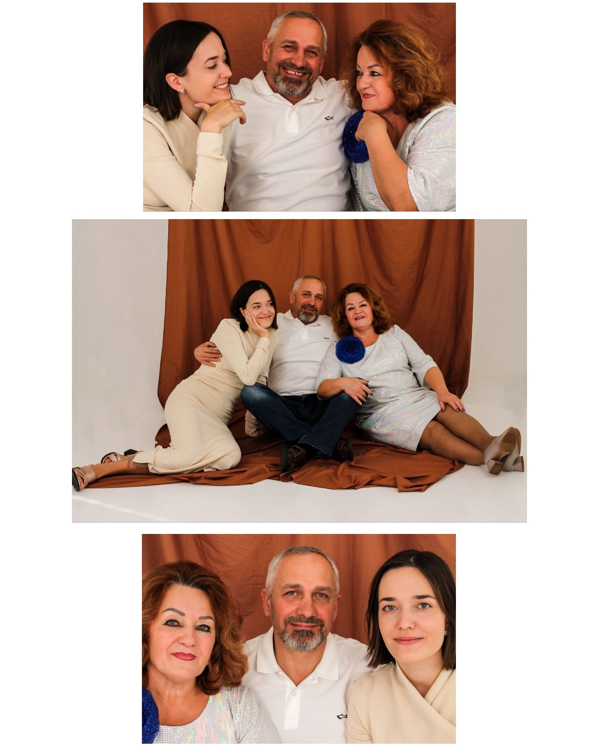 Семья Юлии. Борщевская Елизавета / фотограф Иркутск