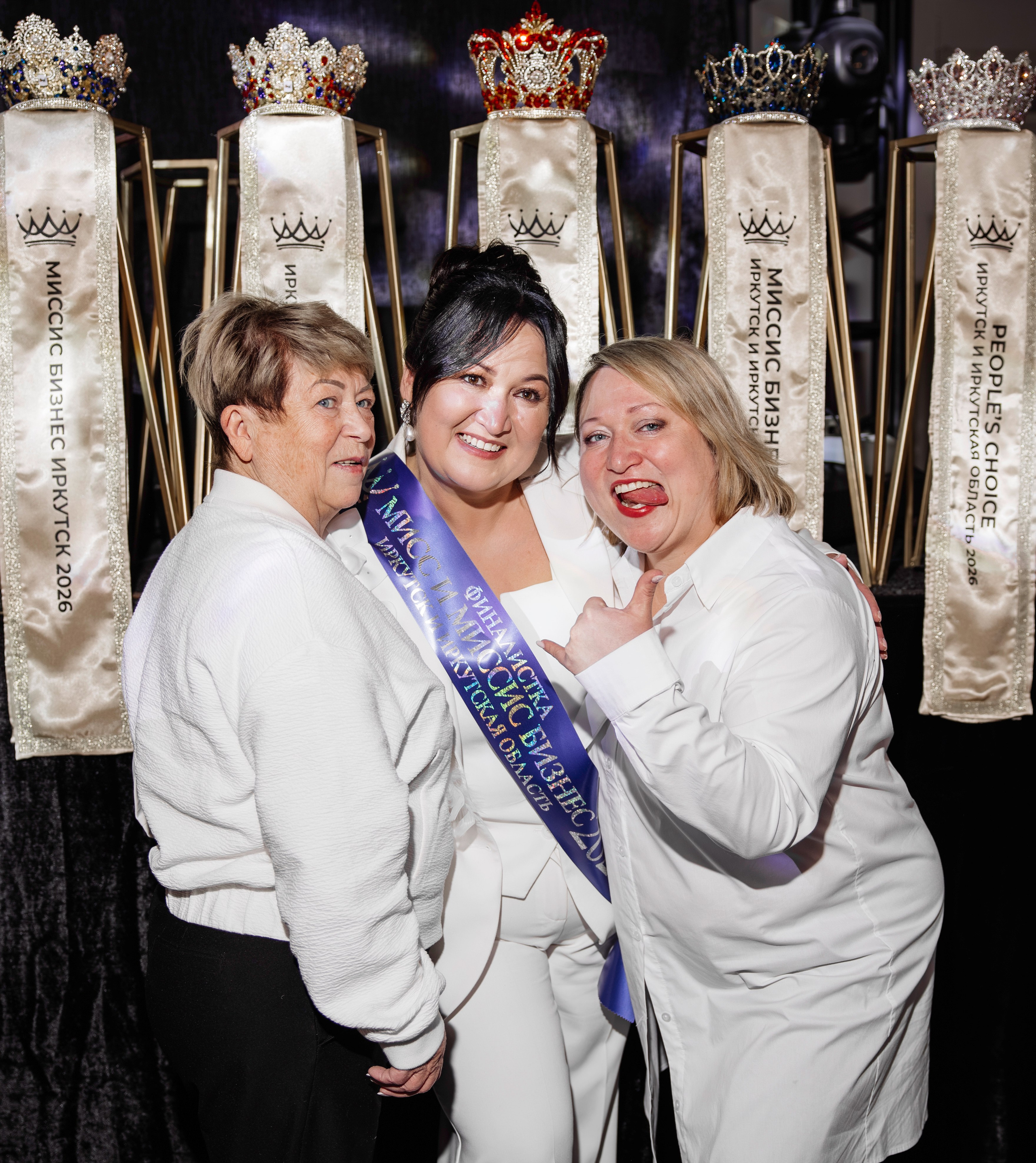 Мисс и Миссис Бизнес Иркутск 2026 — Открытие. Свадебный фотограф в Иркутске Бобылев Никита