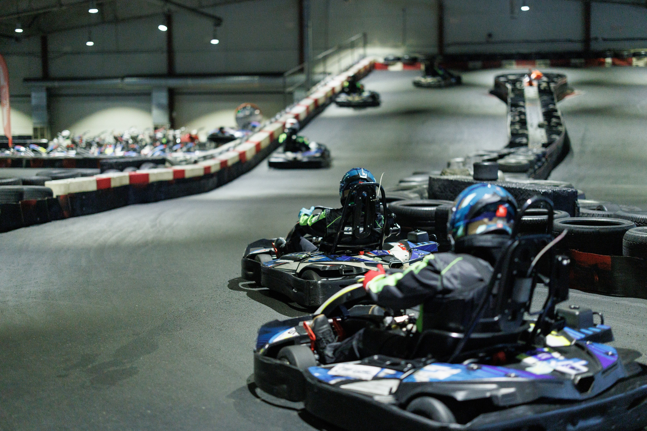 Turba karting hall — корпоративные соревнования. Контент для бизнеса в Екатеринбурге Полдень Медиа